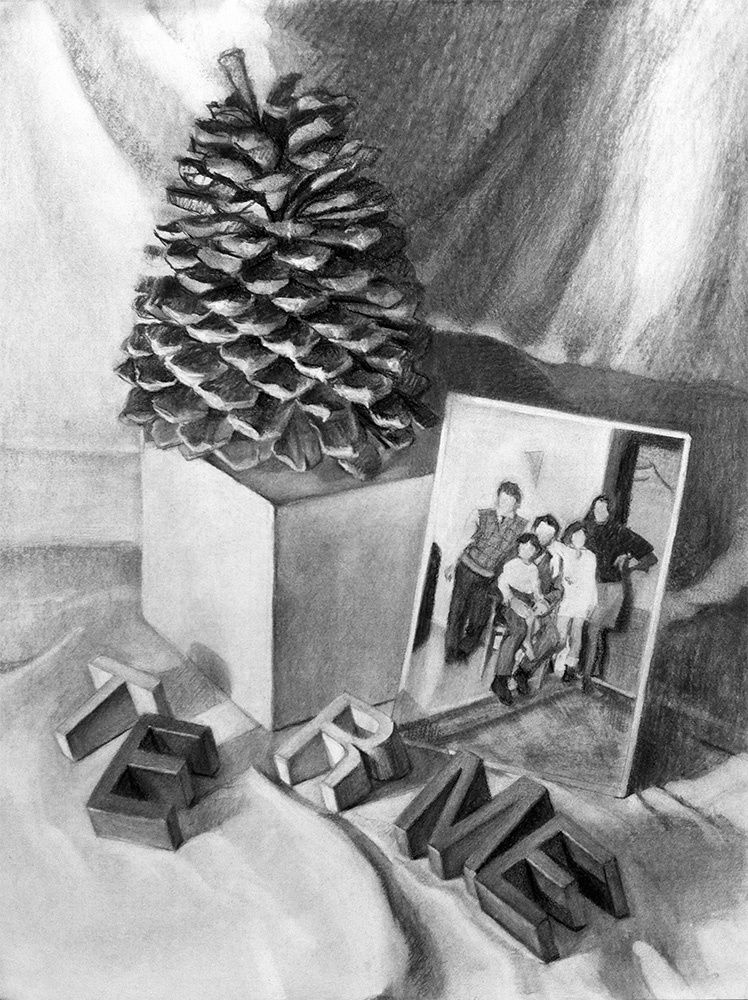 Termeh Yeghiazarian | "Tagging Home"