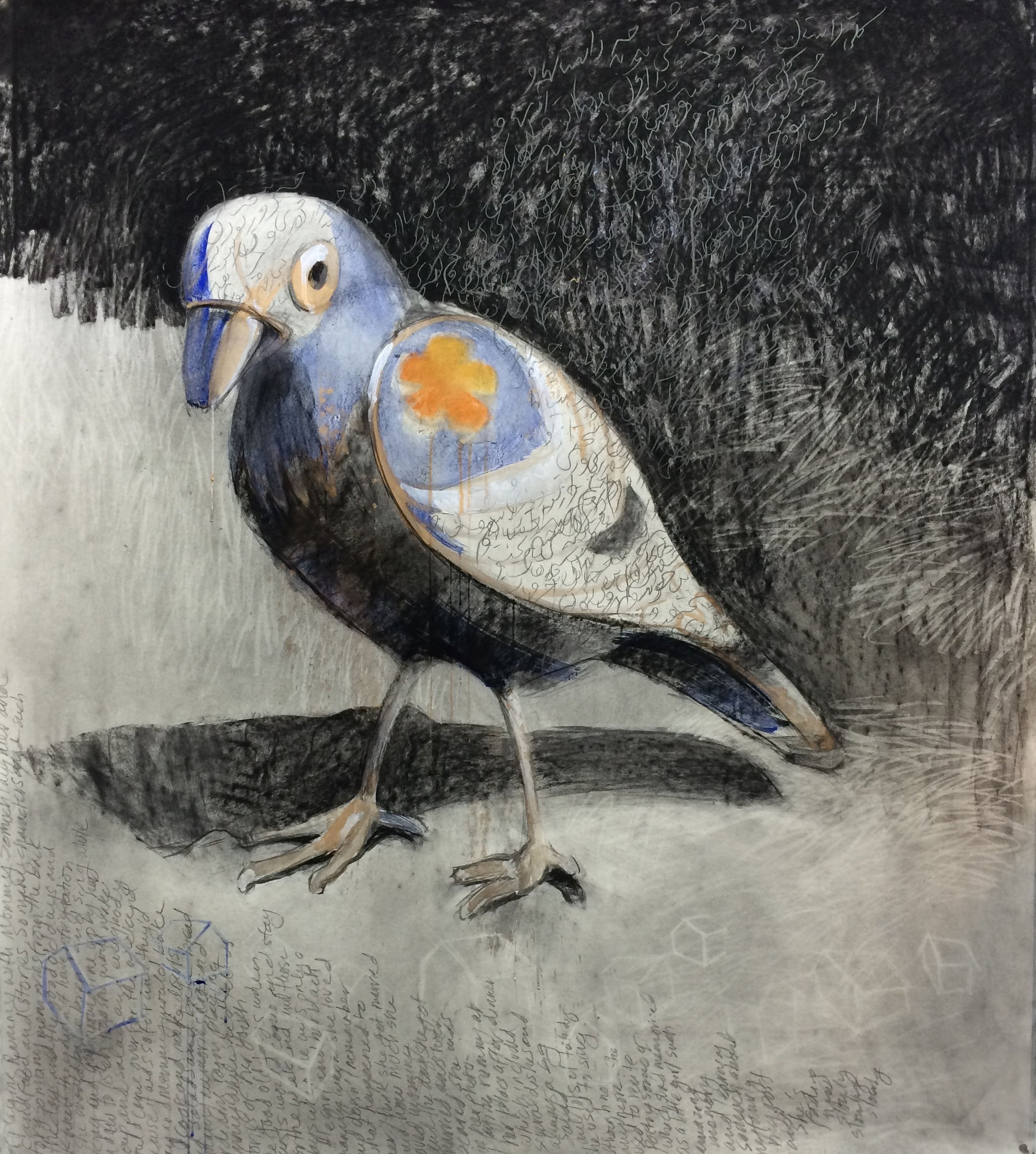 Termeh Yeghiazarian | "Tagging Home"