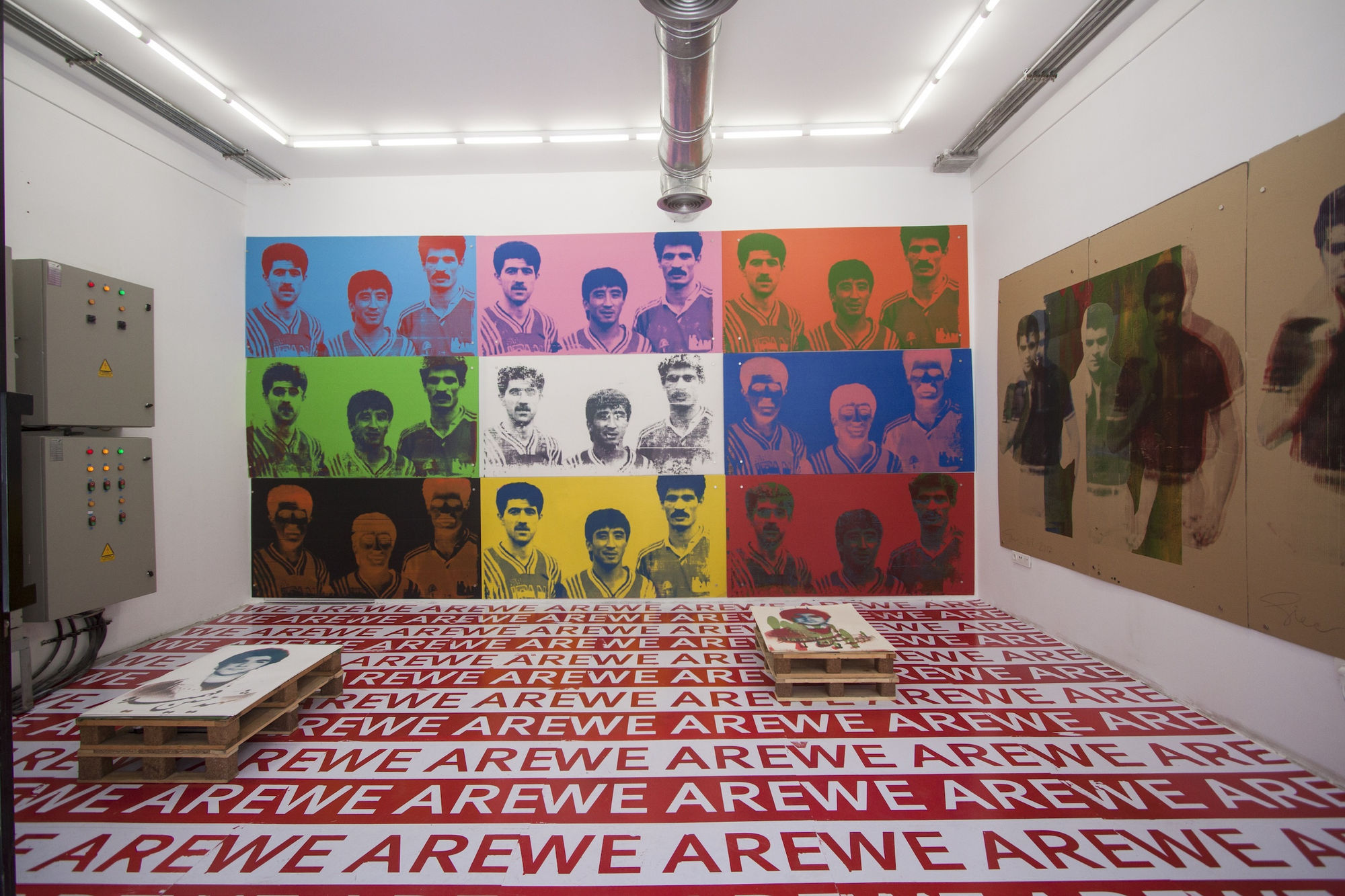 Sina Choopani | "We Are"