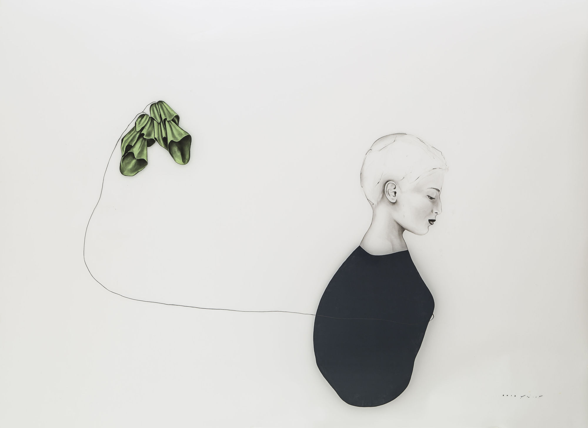 Bahareh Navabi Untitled, 2016