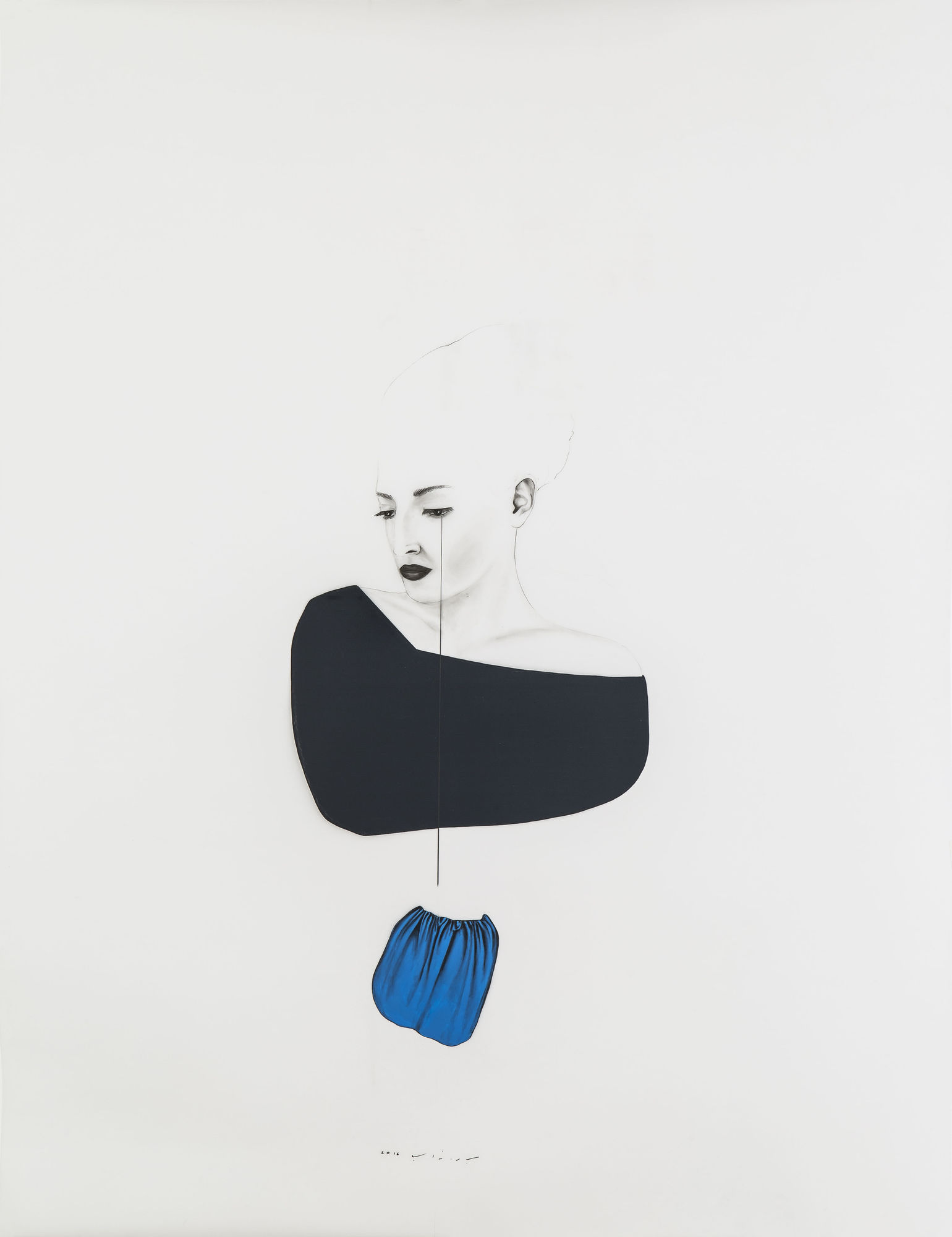 Bahareh Navabi Untitled, 2016