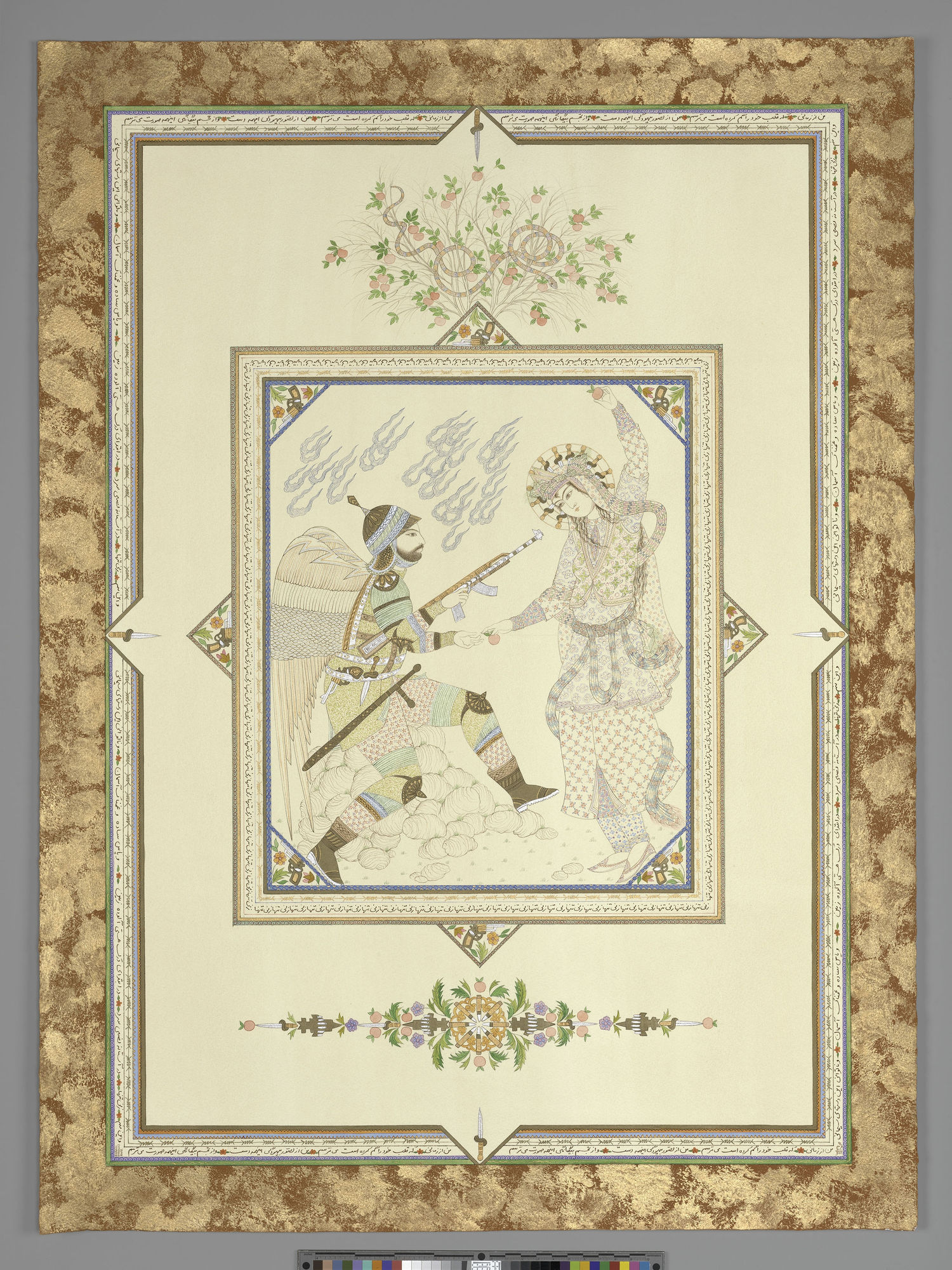 Farah Ossouli ''Paul, Forough and I'', 2012