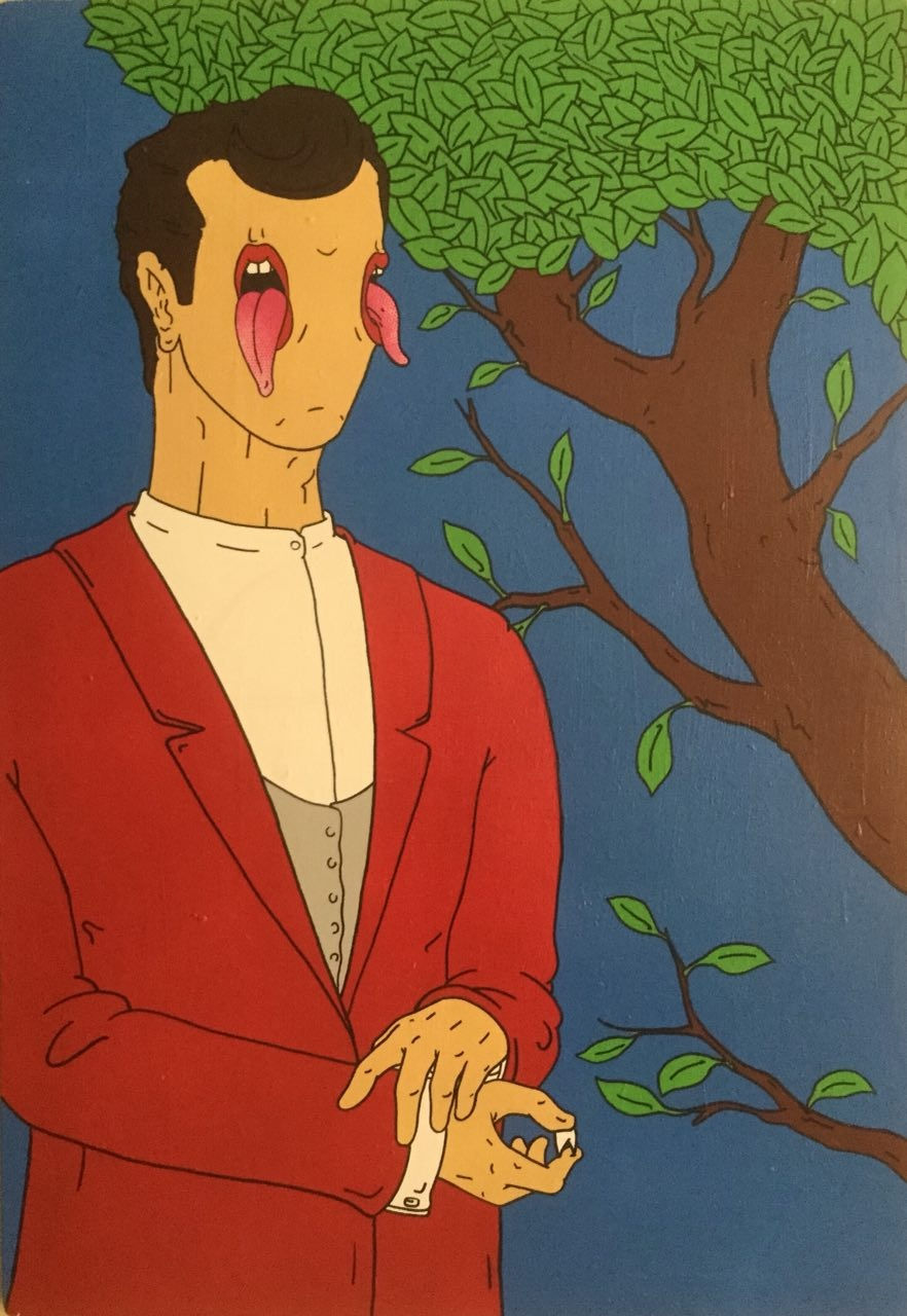 Milad Nemati | "Mutual Tongue"