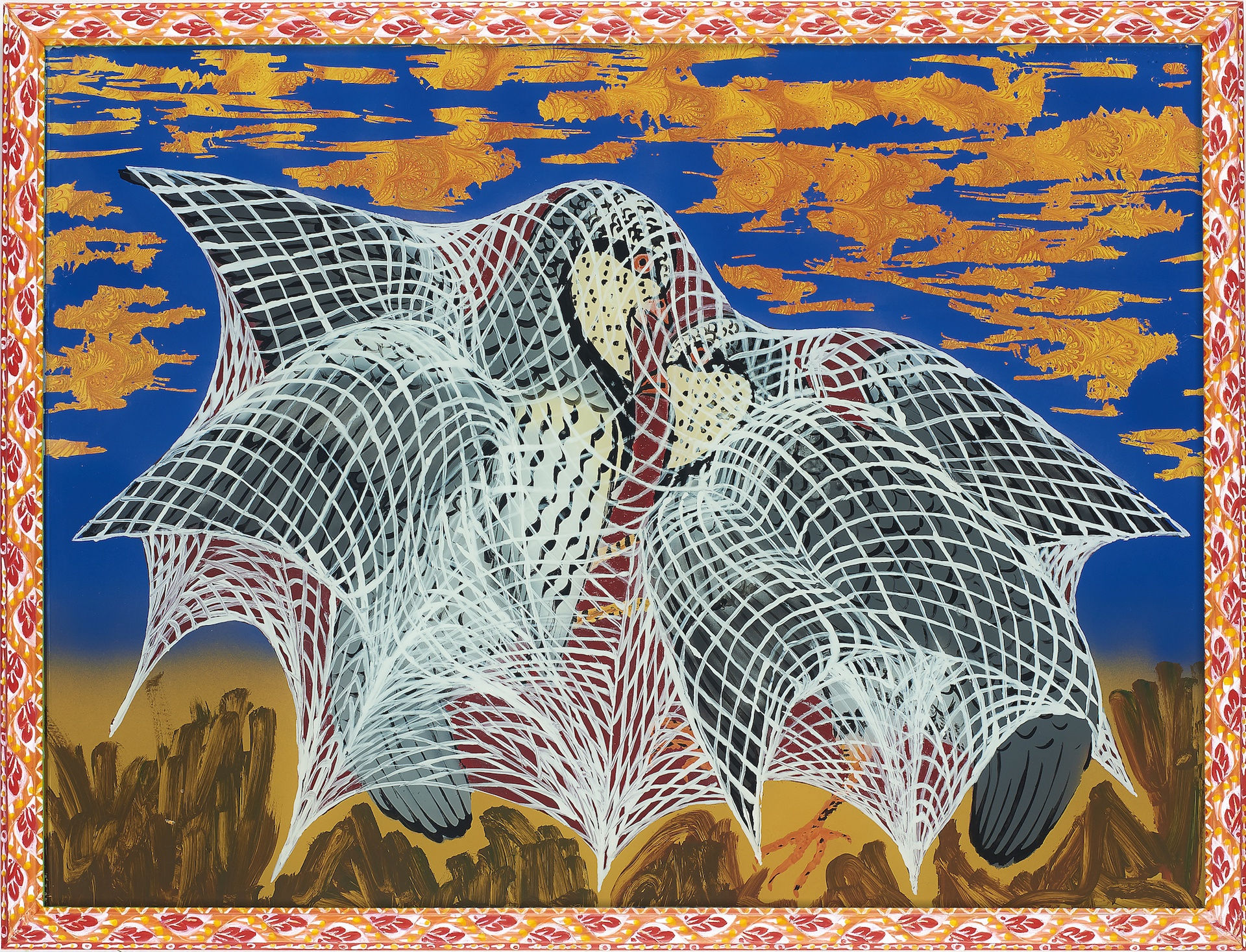 Iman Raad Untitled, 2020