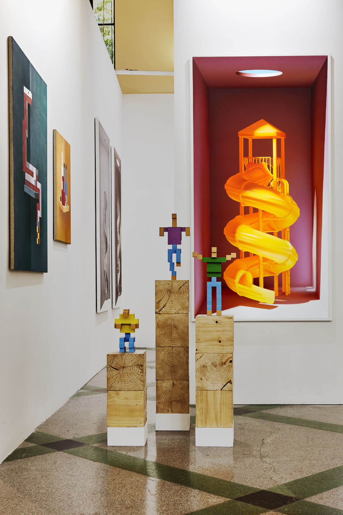 Installation View of Dastan's Booth at ART021 2020.