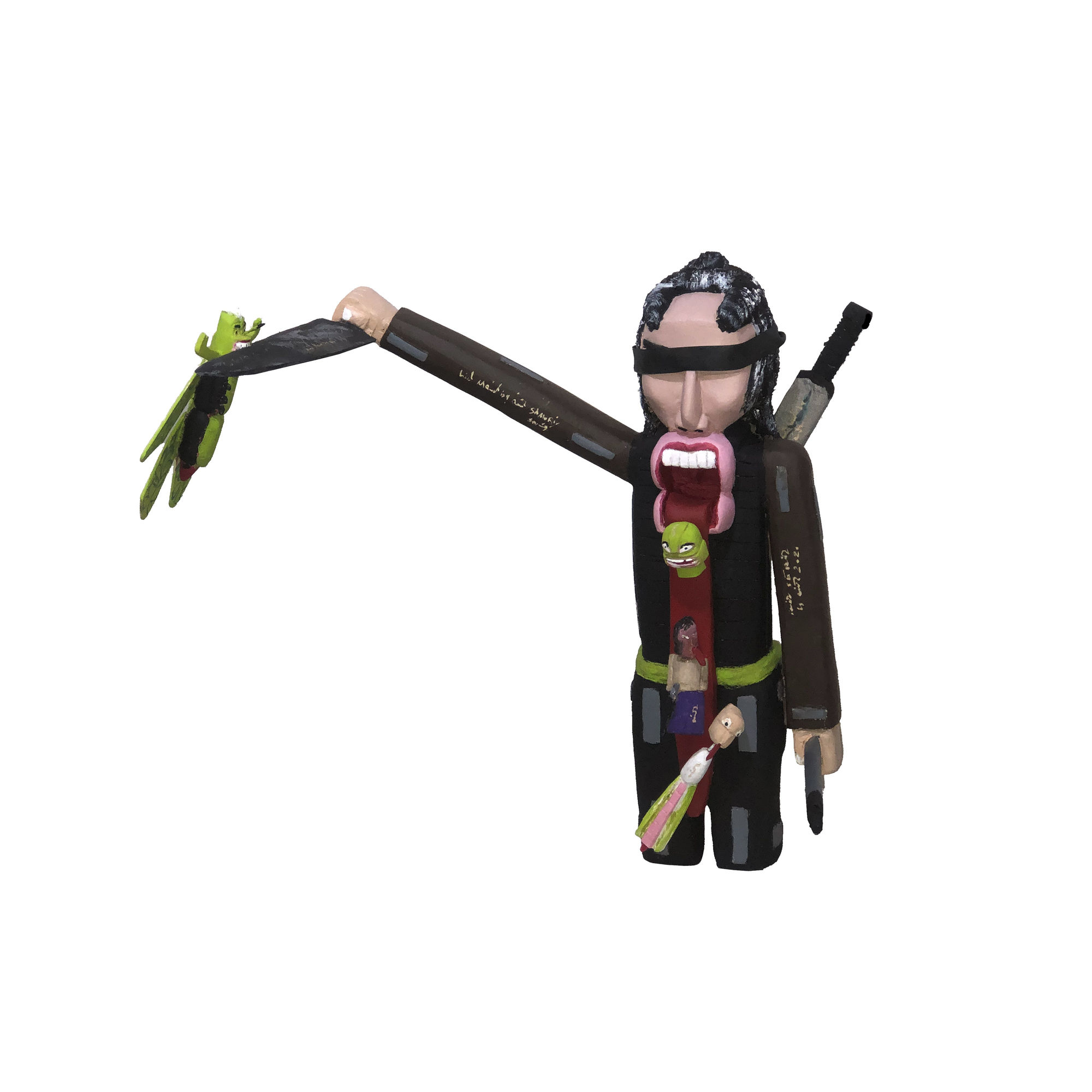 Amir Kamand Untitled, 2020