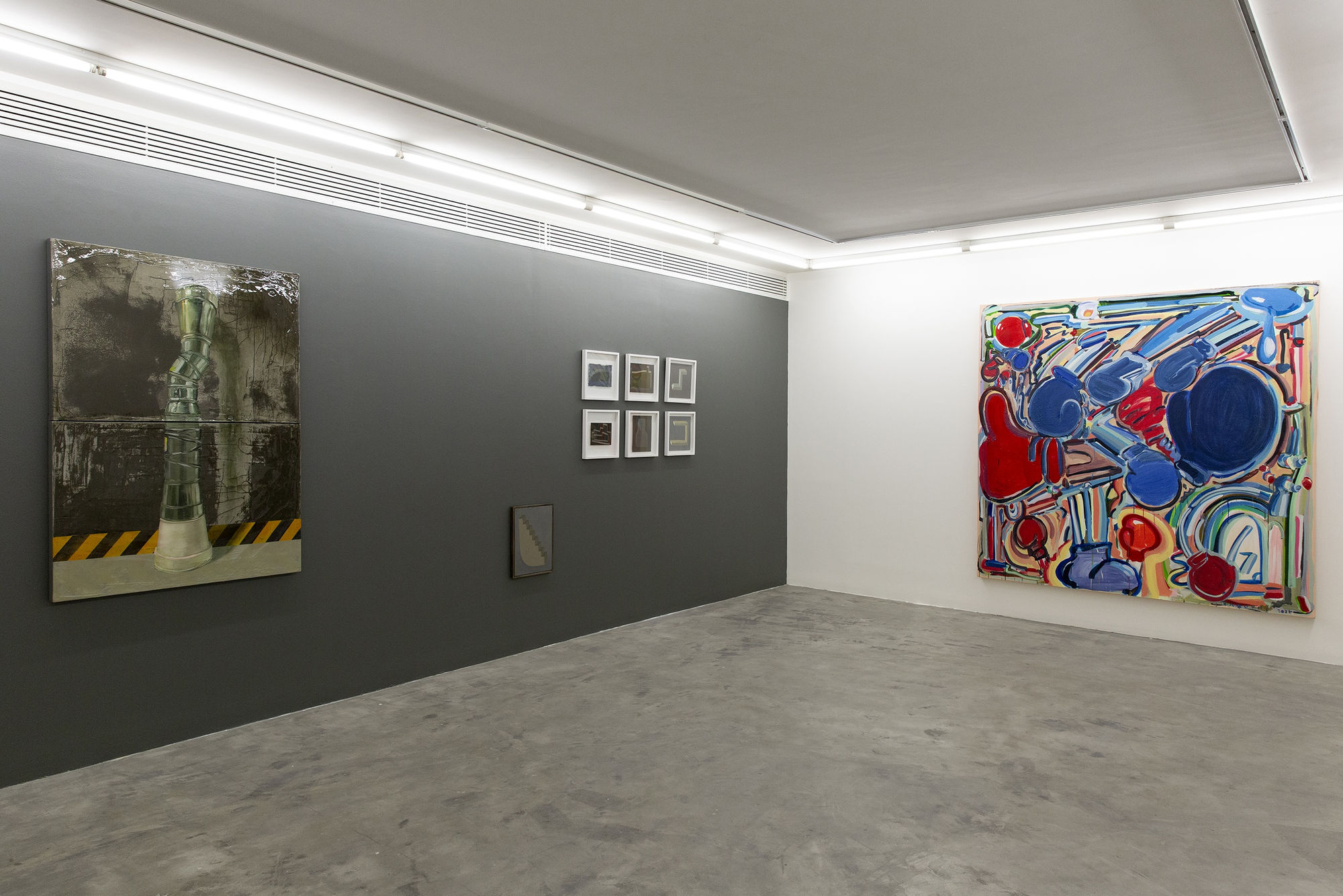 Installation View of Nature of Things a group presentation of works at +2.