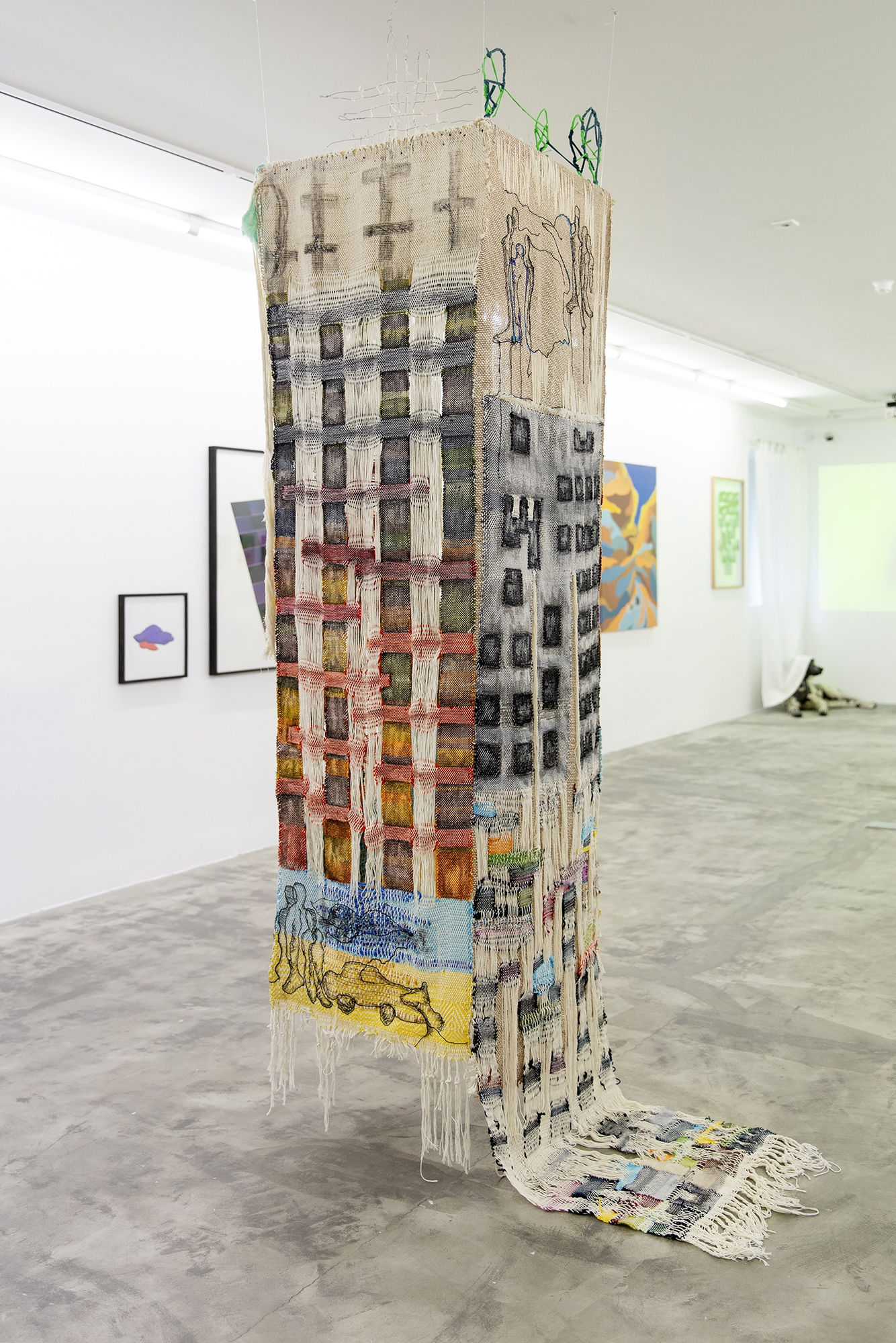 Installation View of Nature of Things a group presentation of works at +2.