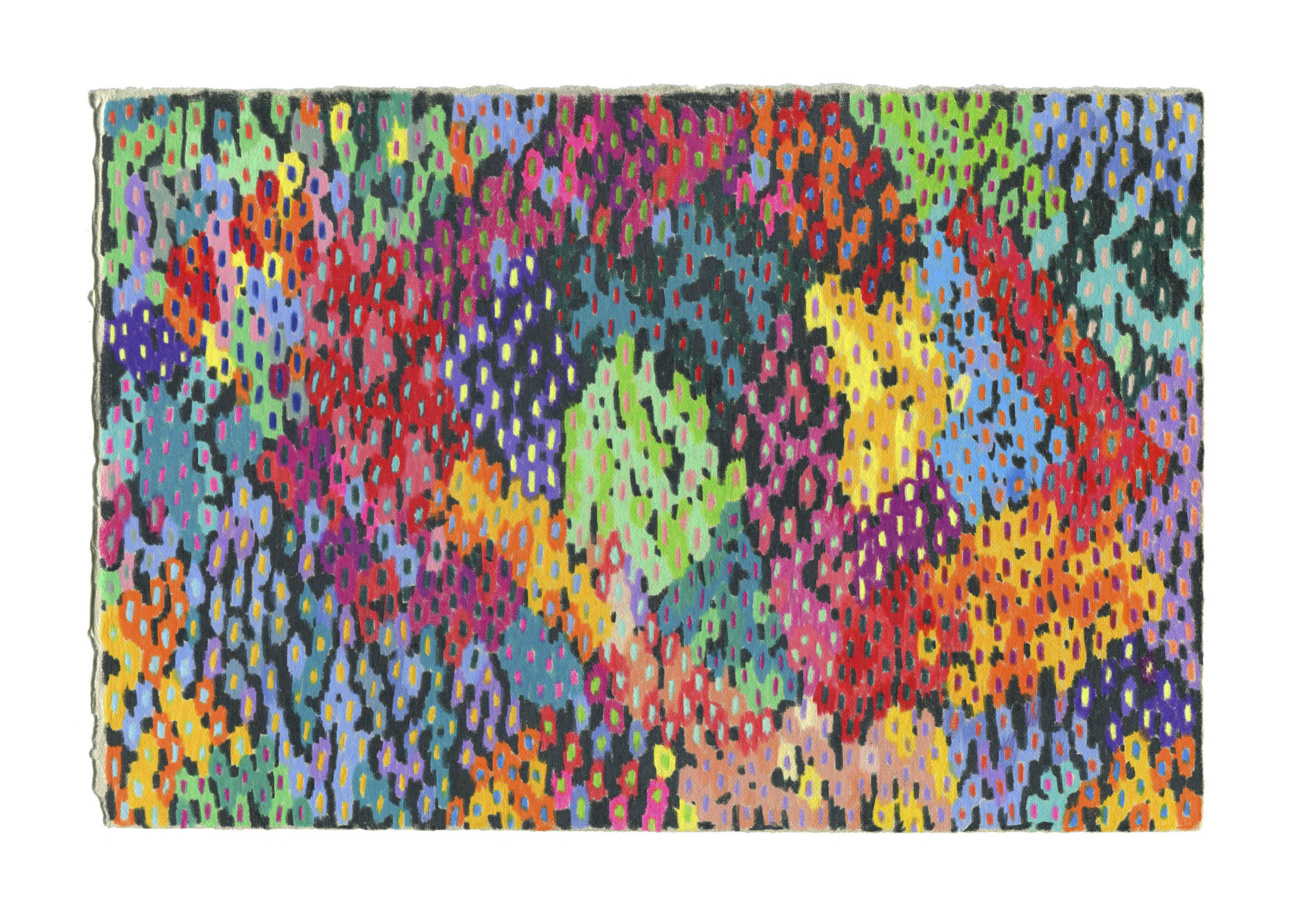 Ziba Rajabi Nocturnal Landscape, 2021