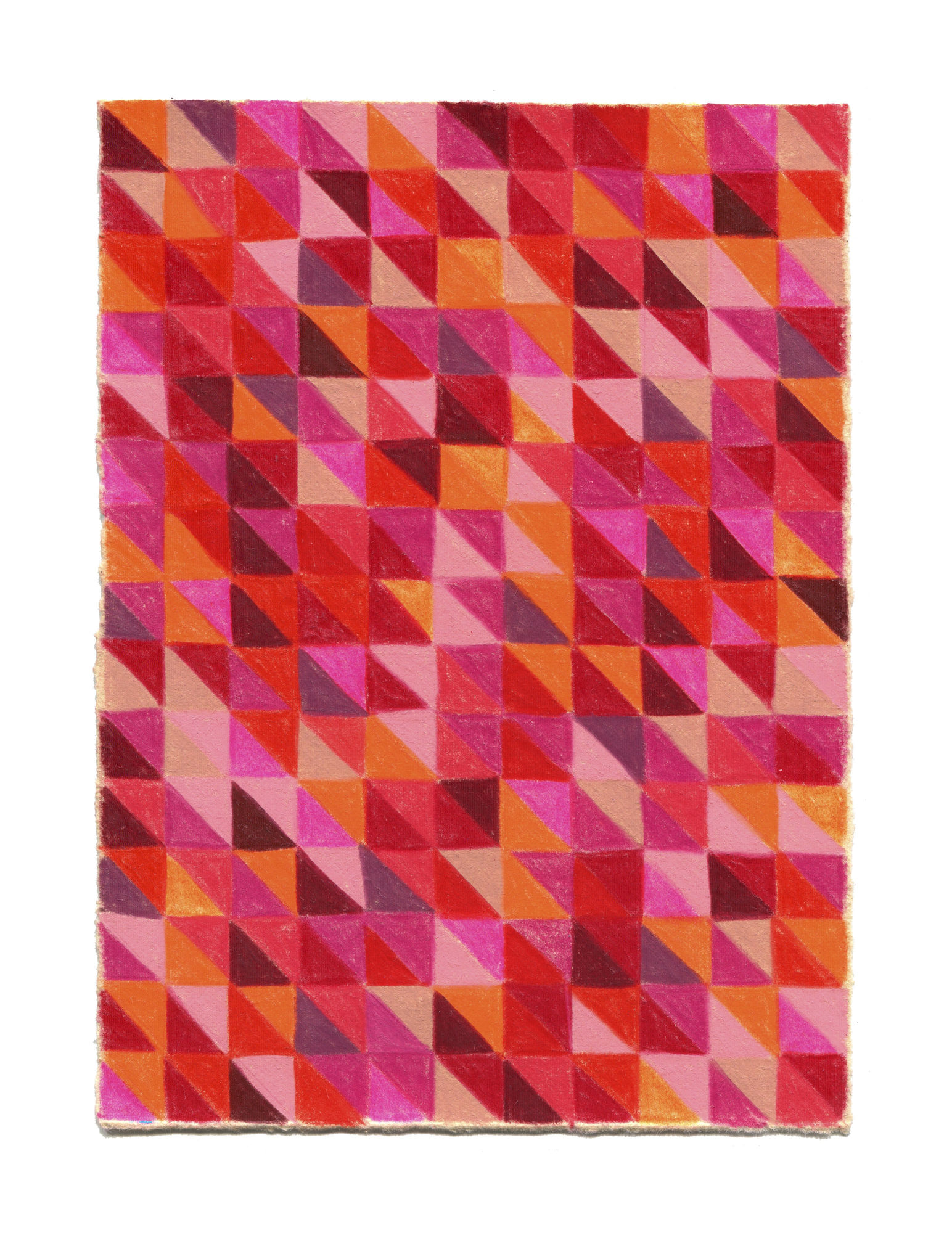 Ziba Rajabi The Red, 2020