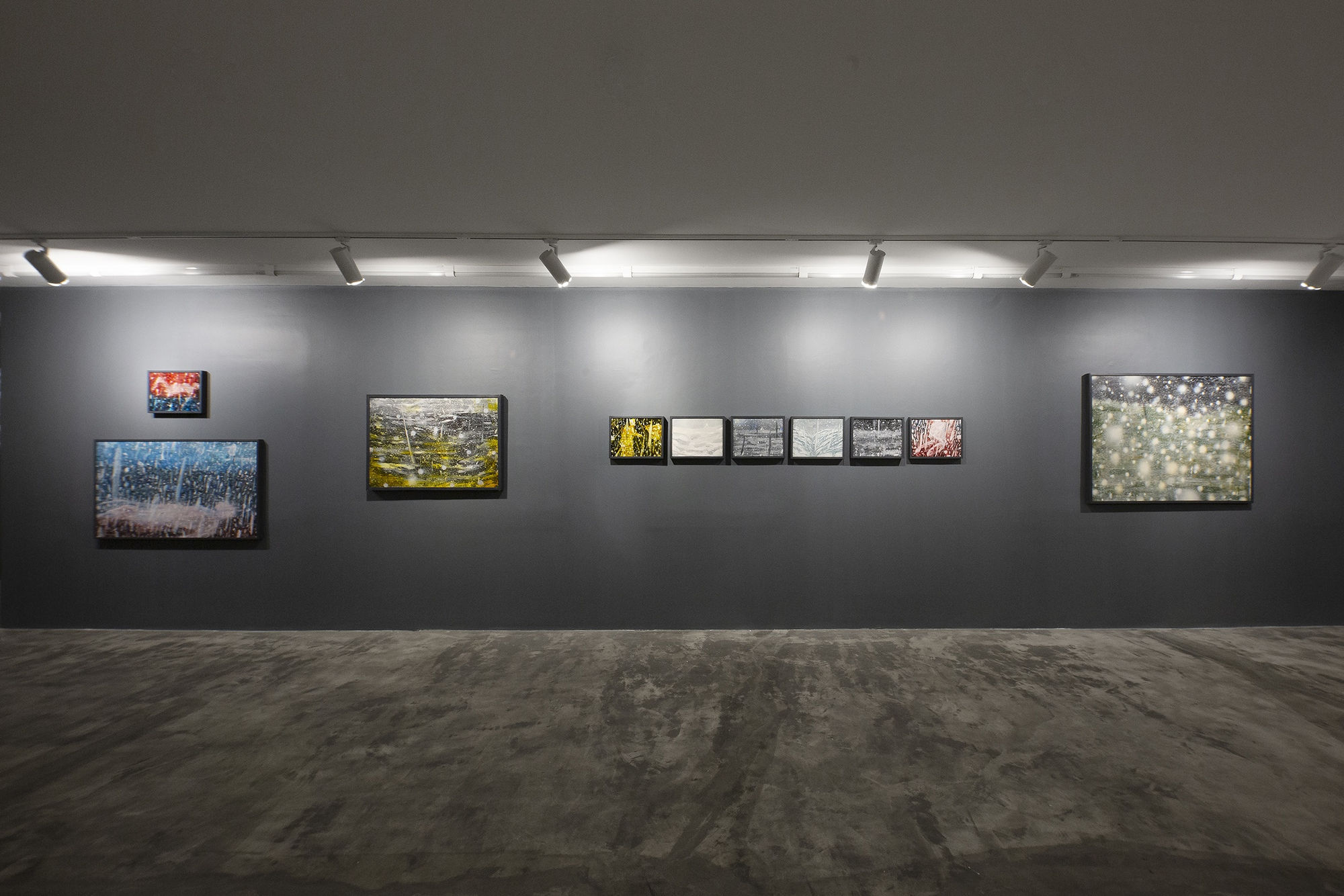 Installation View of Freedom a solo exhibition of works by Aidin Xankeshipour.