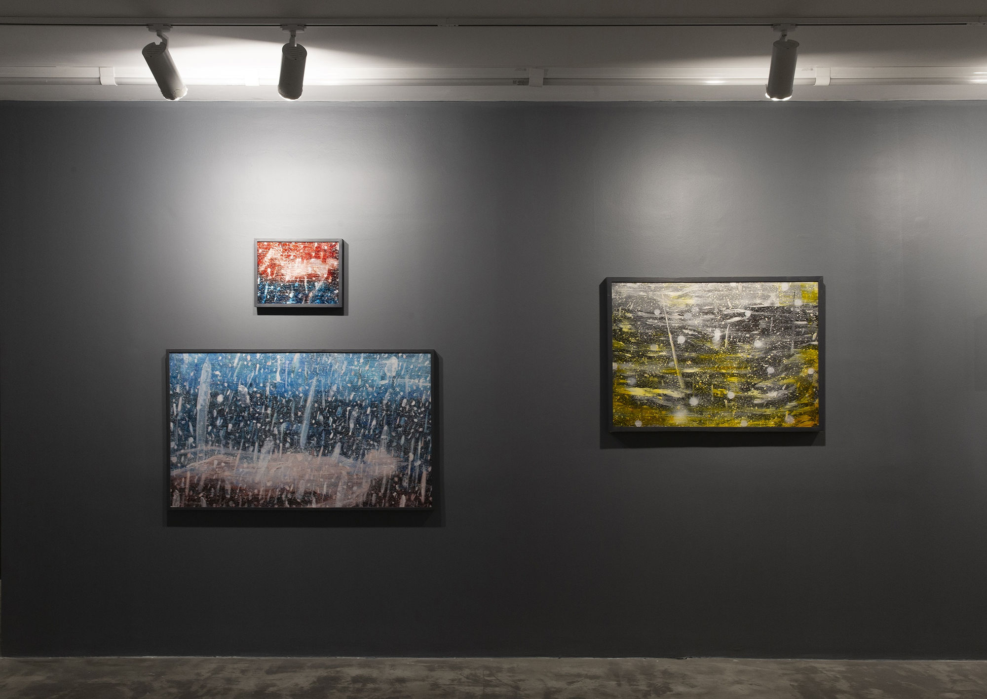 Installation View of Freedom a solo exhibition of works by Aidin Xankeshipour.