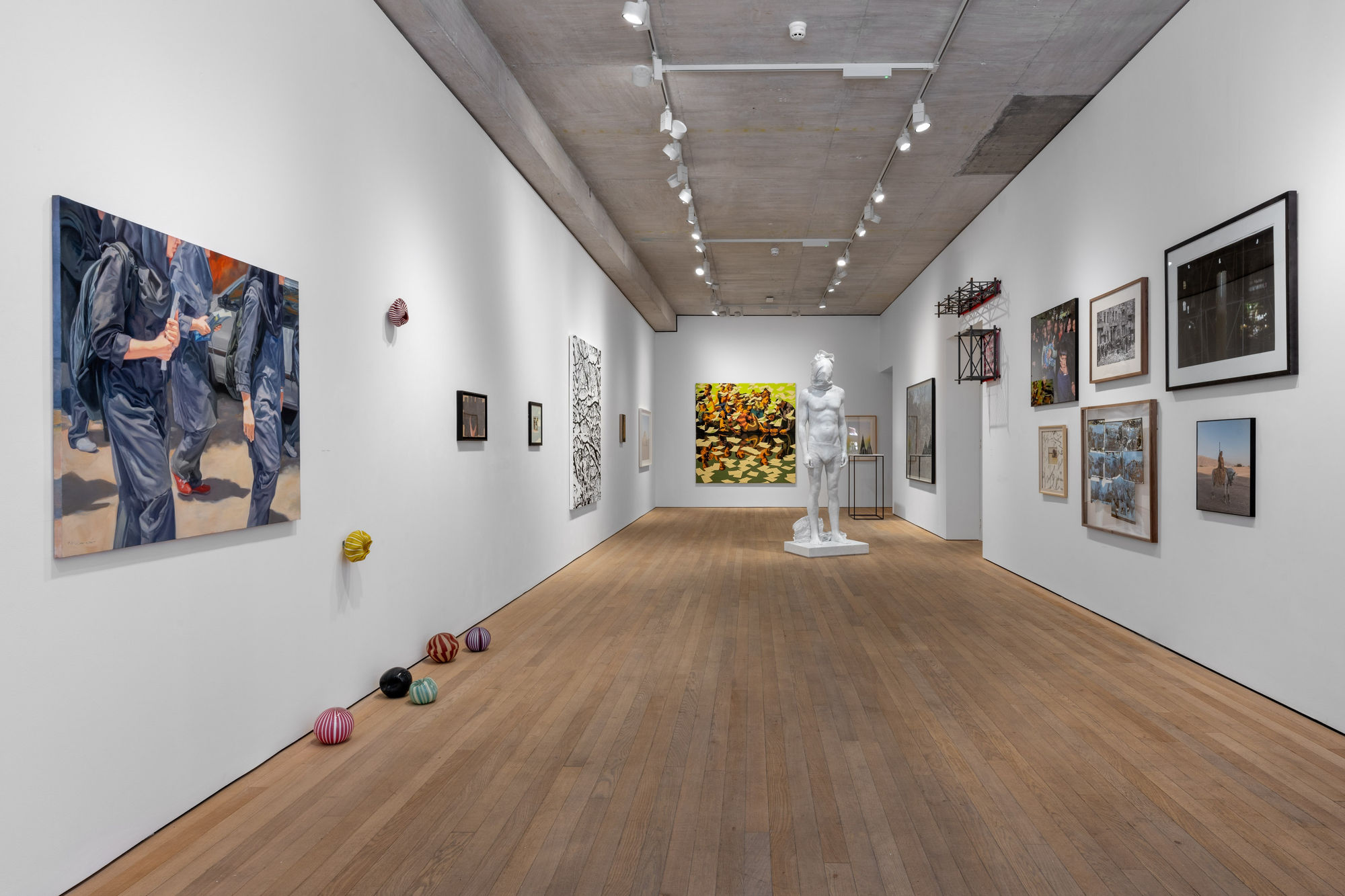 Installation View of Realism at Frieze No.9 Cork Street.