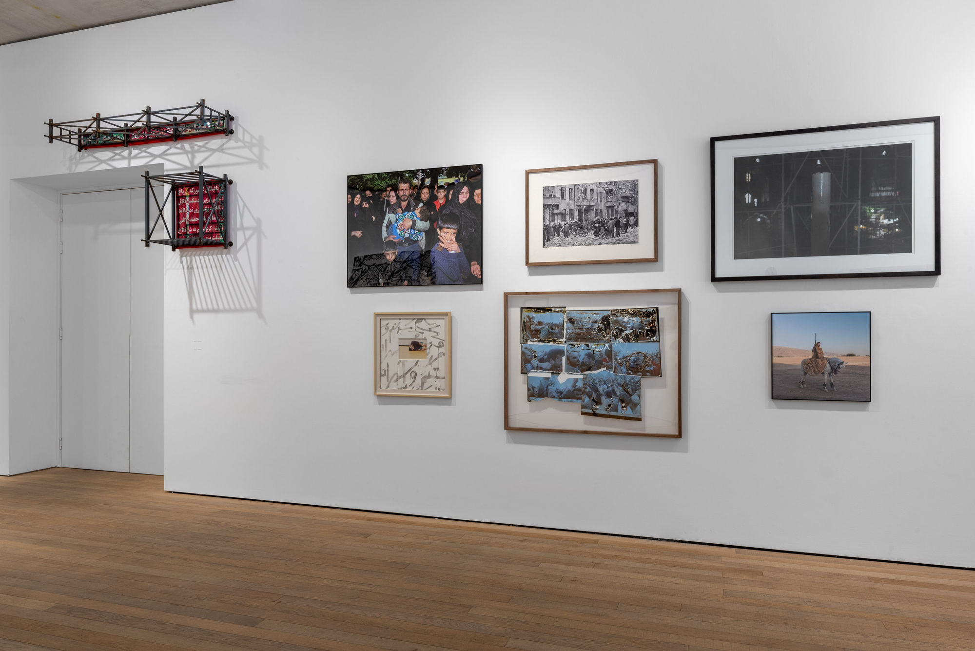 Installation View of Realism at Frieze No.9 Cork Street.