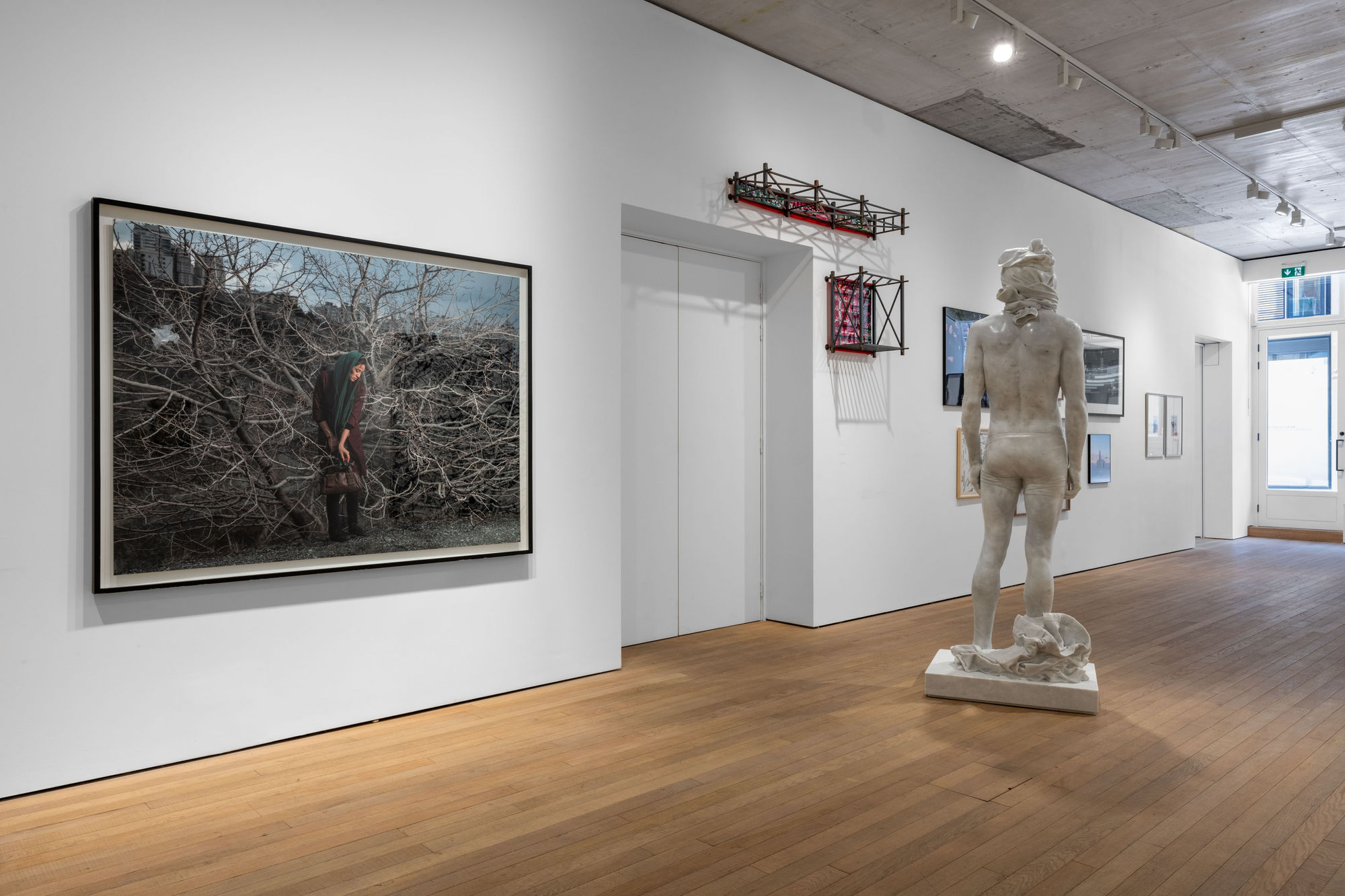 Installation View of Realism at Frieze No.9 Cork Street.