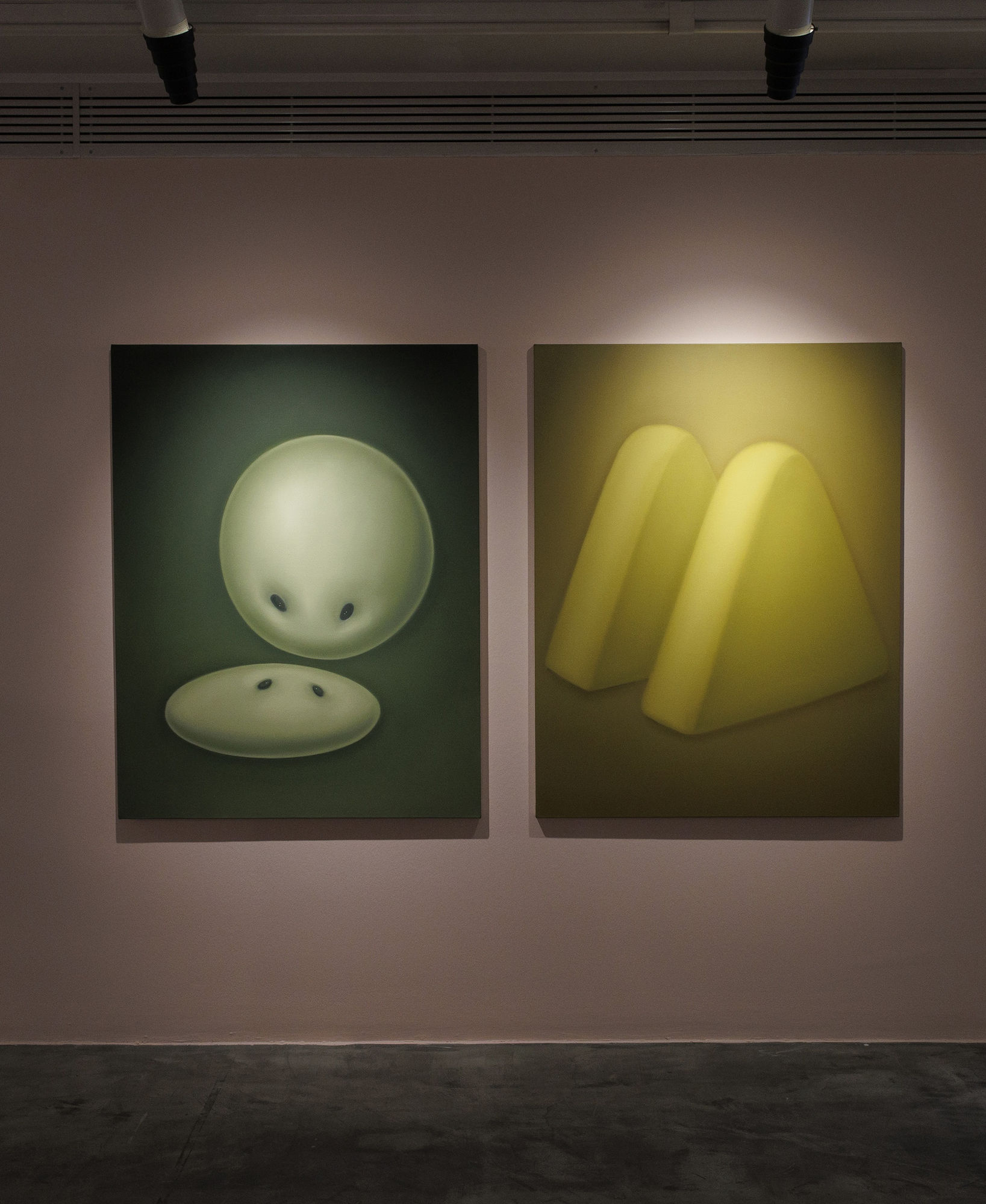 Installation View of 'Disposition' at +2 Gallery.