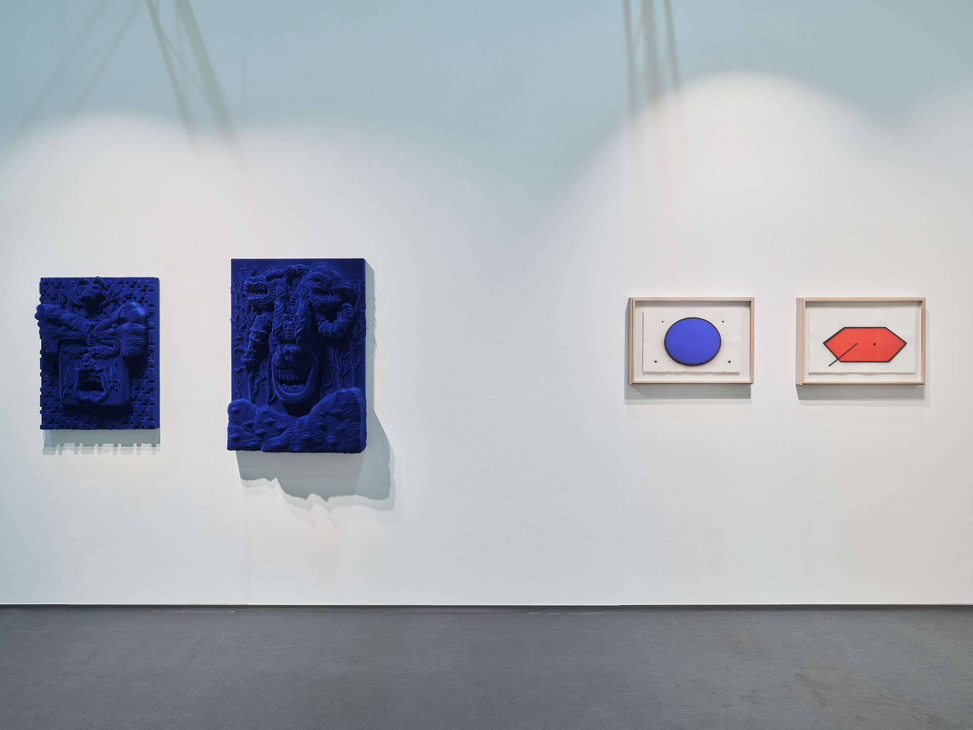 Installation View of Dastan's Booth in Frieze Seoul 2023.