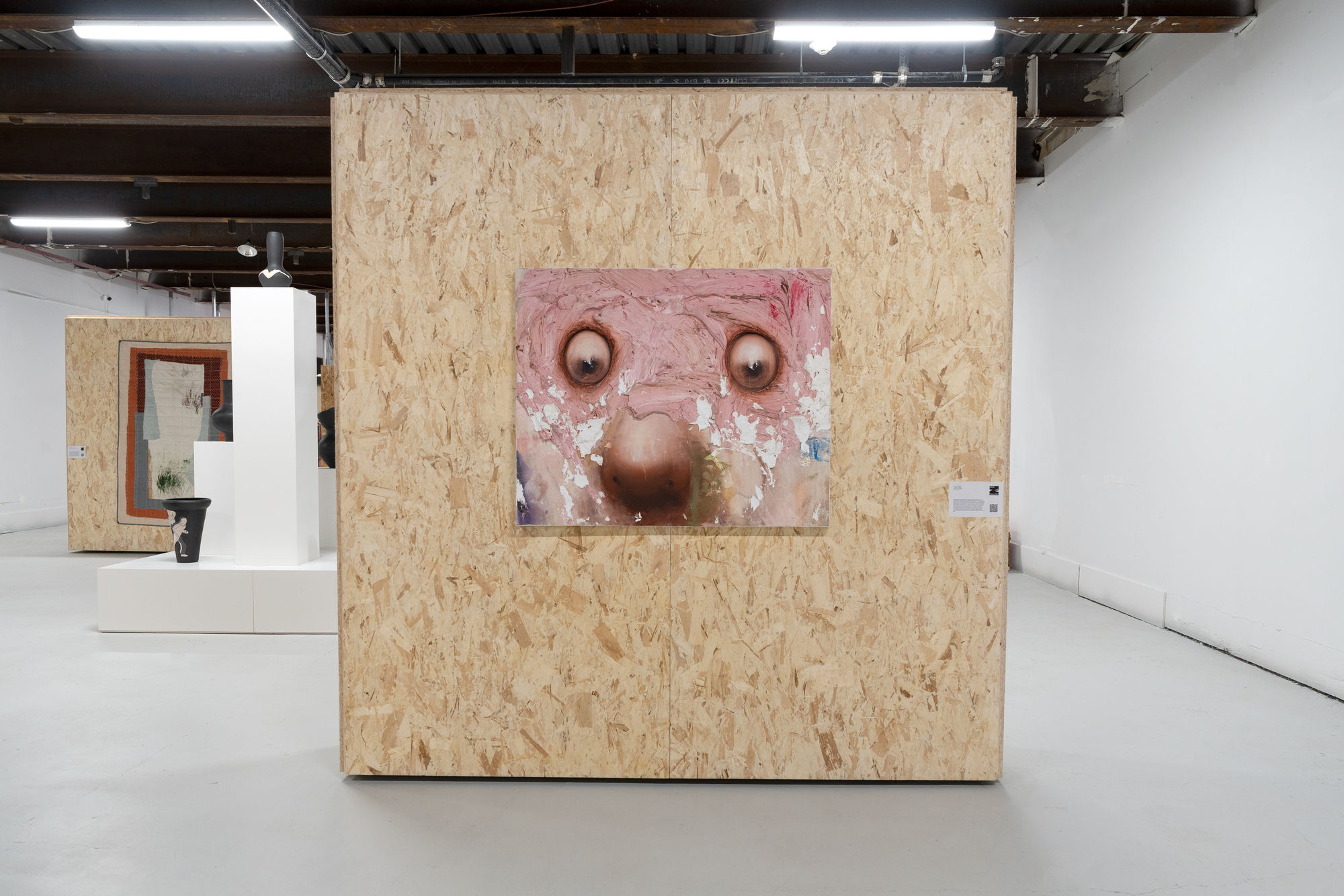 Installation View of Soft Edge of the Blade Vol. 2 at Zaal Art Gallery