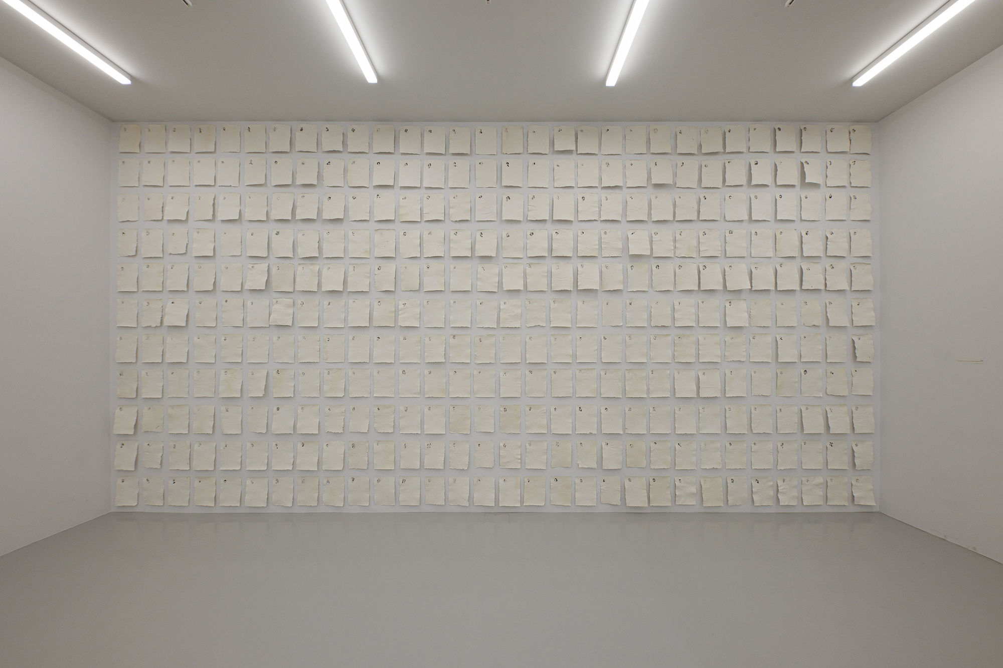 Installation View of O! Nassaji, The Hope of an Exhausted City , solo exhibition of works by Mohammad Kalantari at Parallel Circuit, 2023.