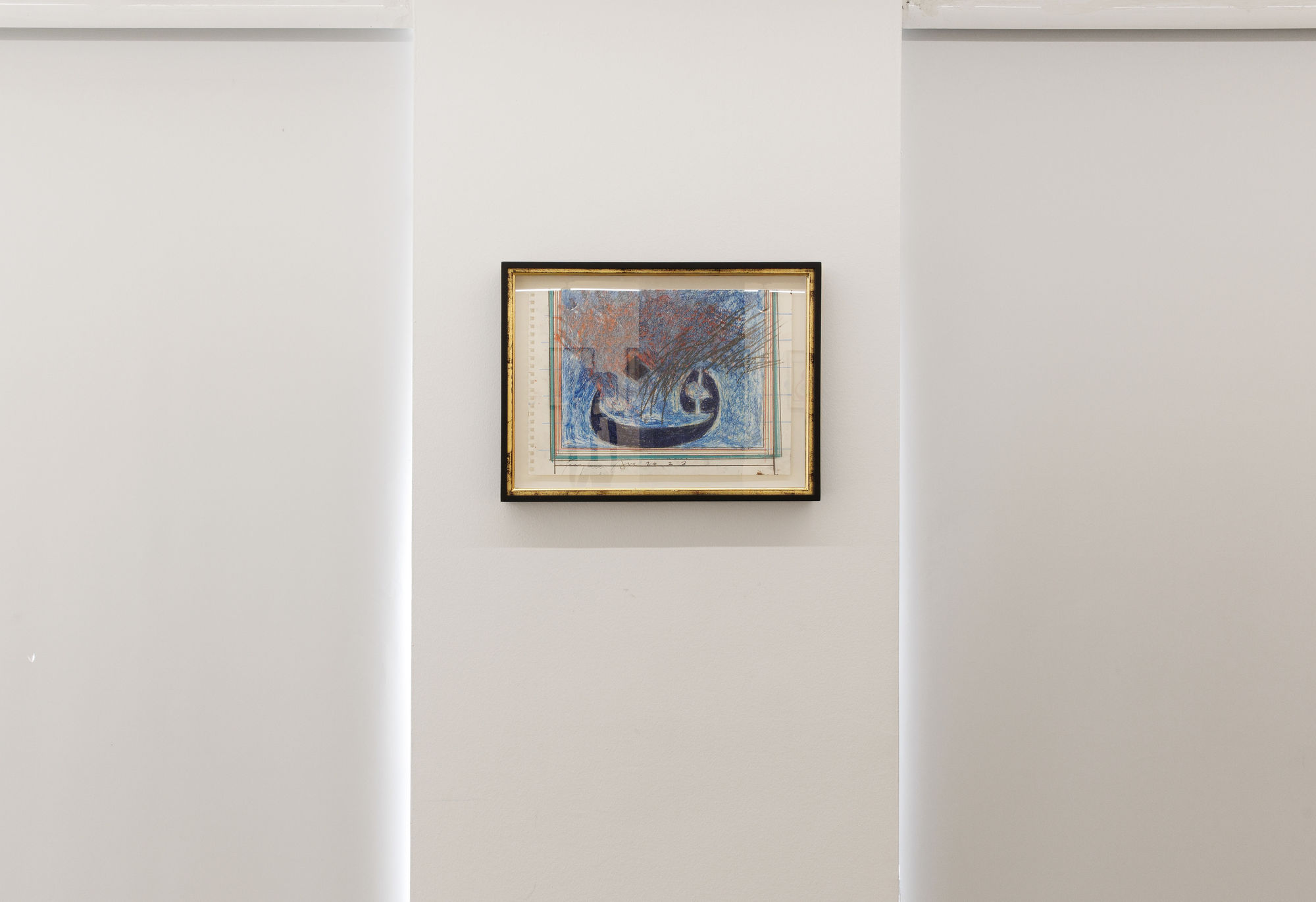 Installation View of For Nowrooz solo exhibition of works by Fereydoon Av.