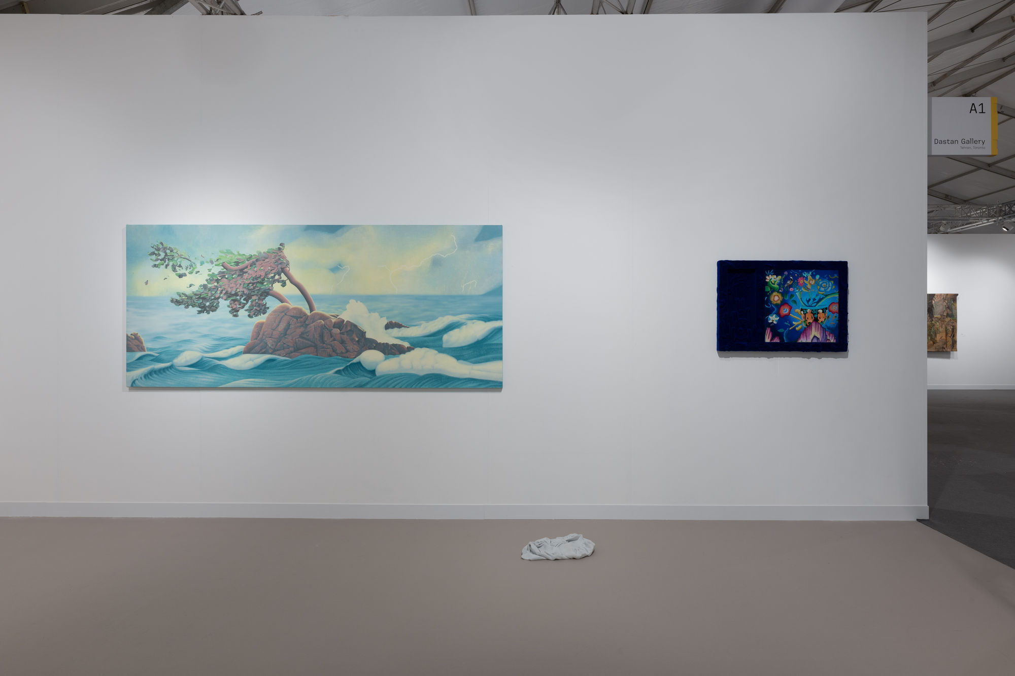 Installation View of Dastan's Booth at Frieze London 2024.