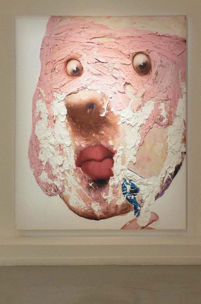 Installation View of Zaal Art Gallery x Simine Paris a group presentation of works.