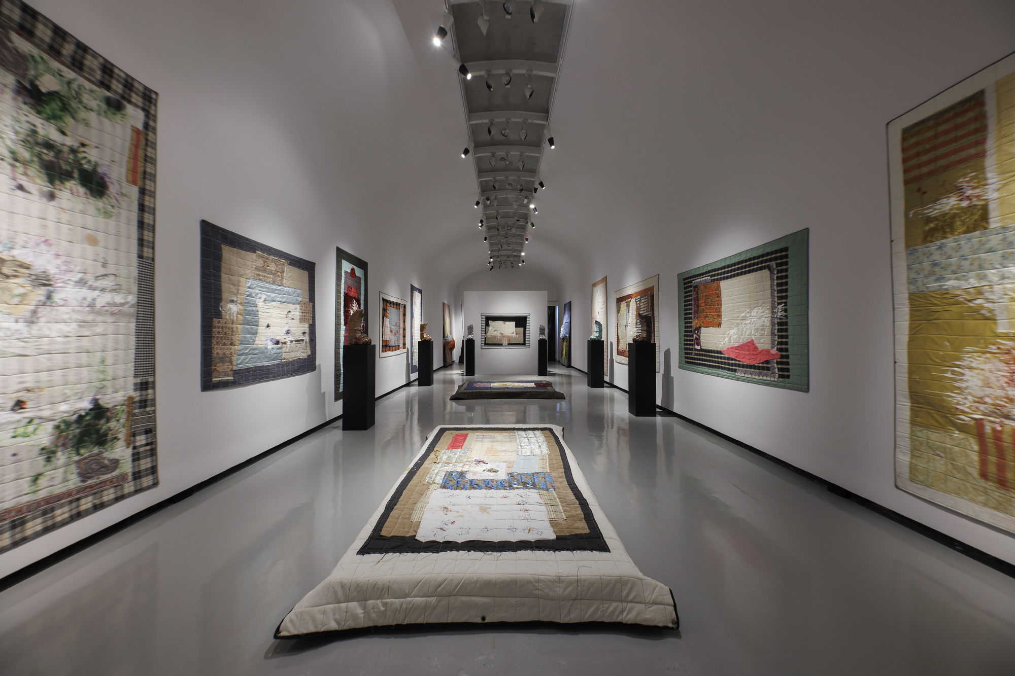 Installation view of | Four-Seasons | Shah Abbas and His Page Boy a solo exhibition of works by Fereydoun Ave.