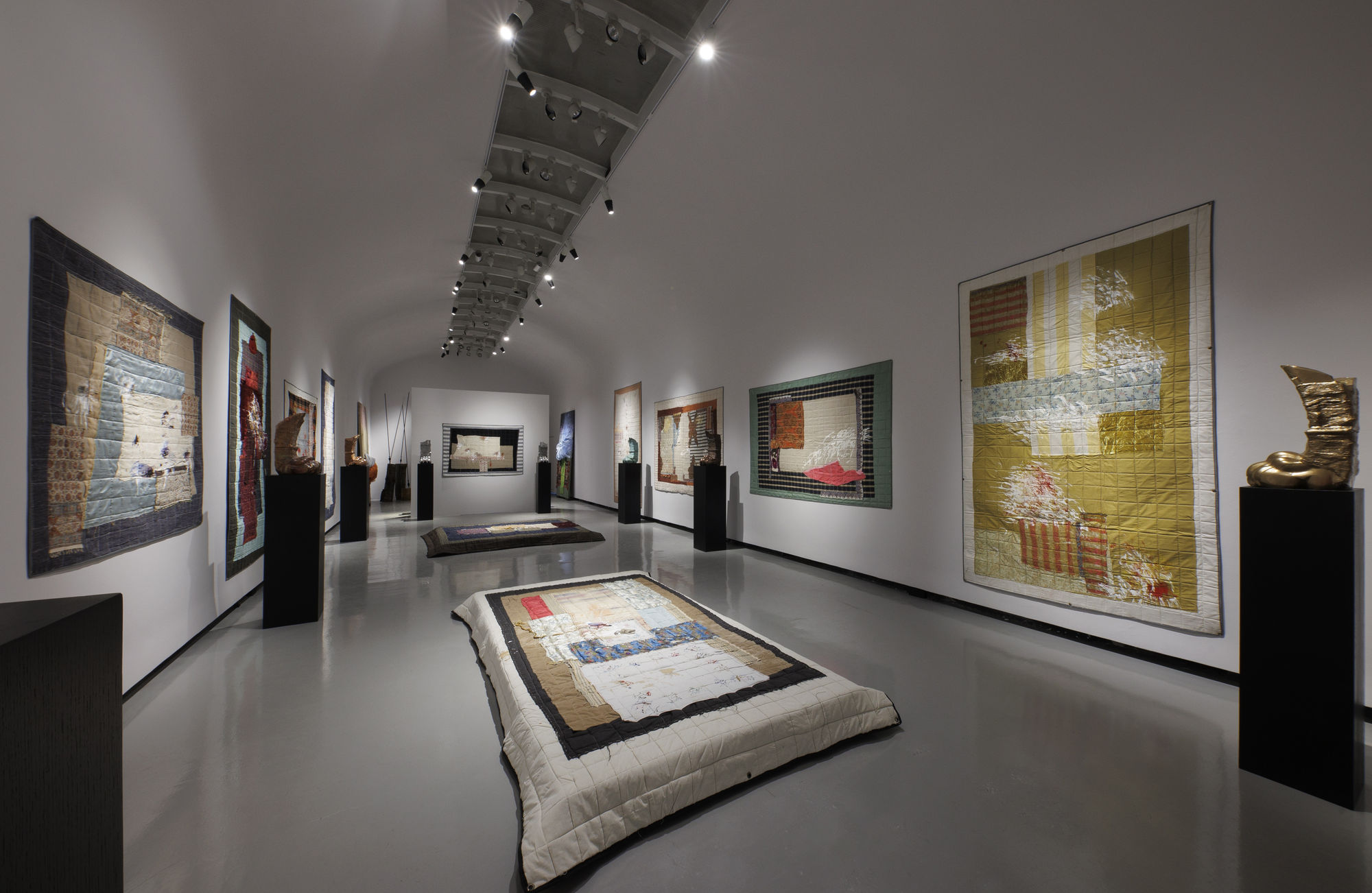 Installation view of | Four-Seasons | Shah Abbas and His Page Boy a solo exhibition of works by Fereydoun Ave.