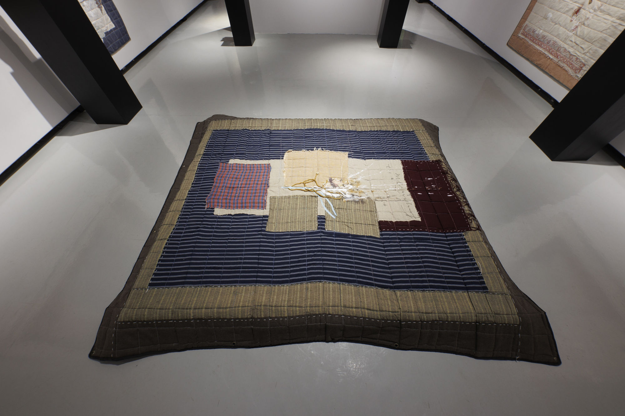 Installation view of | Four-Seasons | Shah Abbas and His Page Boy a solo exhibition of works by Fereydoun Ave.