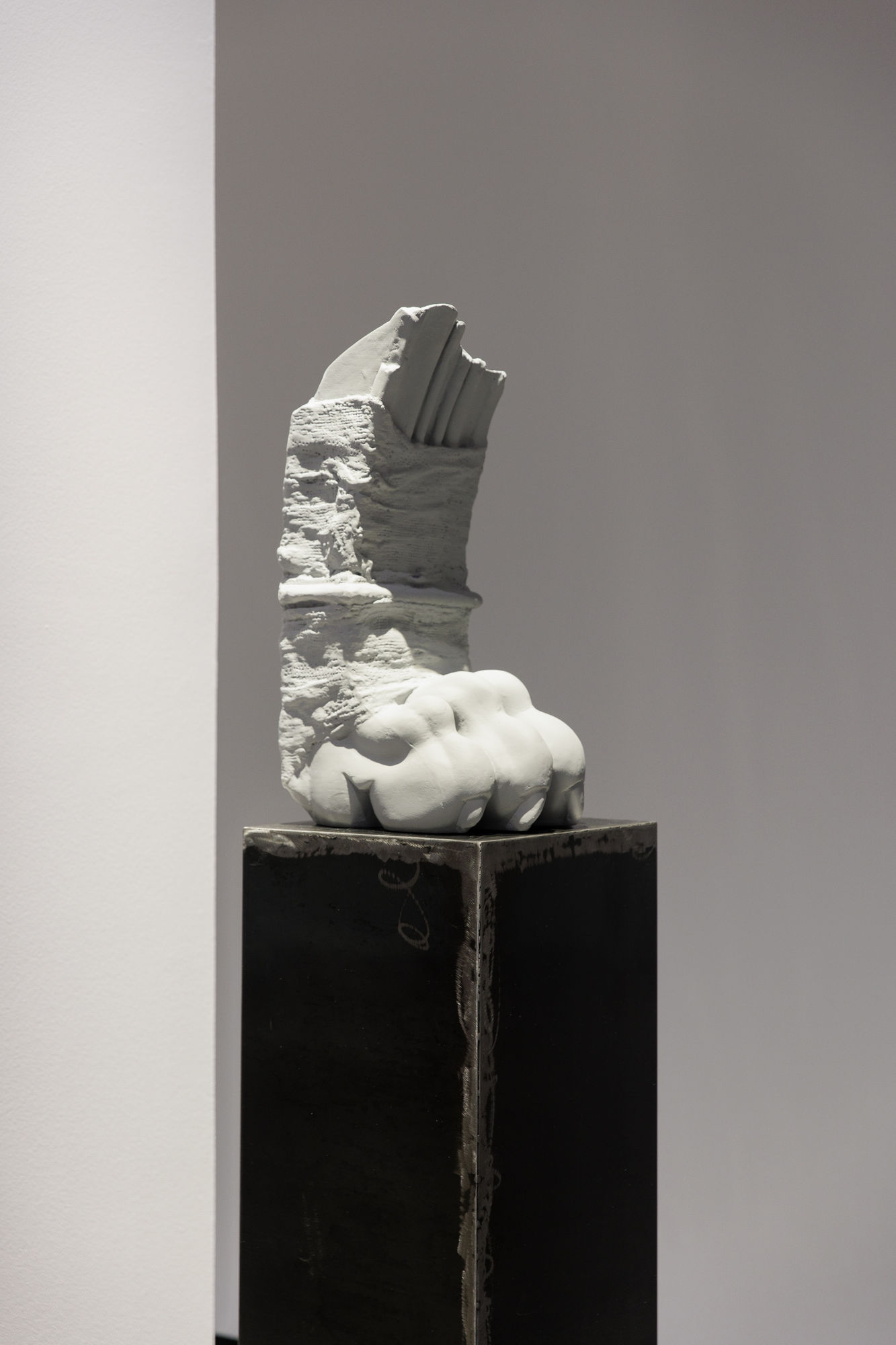 Installation view of | Four-Seasons | Shah Abbas and His Page Boy a solo exhibition of works by Fereydoun Ave.