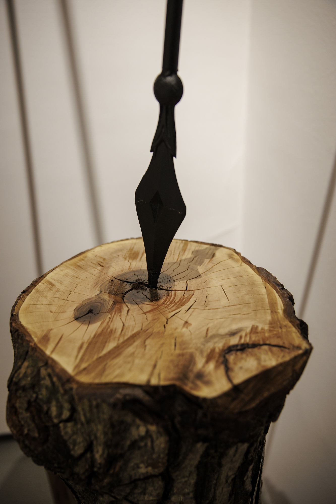 Installation view of | Four-Seasons | Shah Abbas and His Page Boy a solo exhibition of works by Fereydoun Ave.