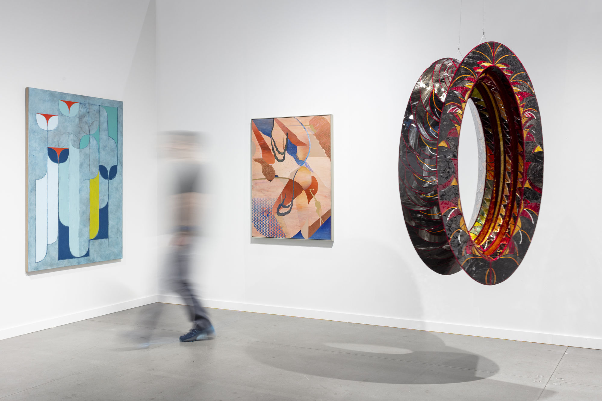 Installation View of Dastan's Booth at Frieze New York 2025.
