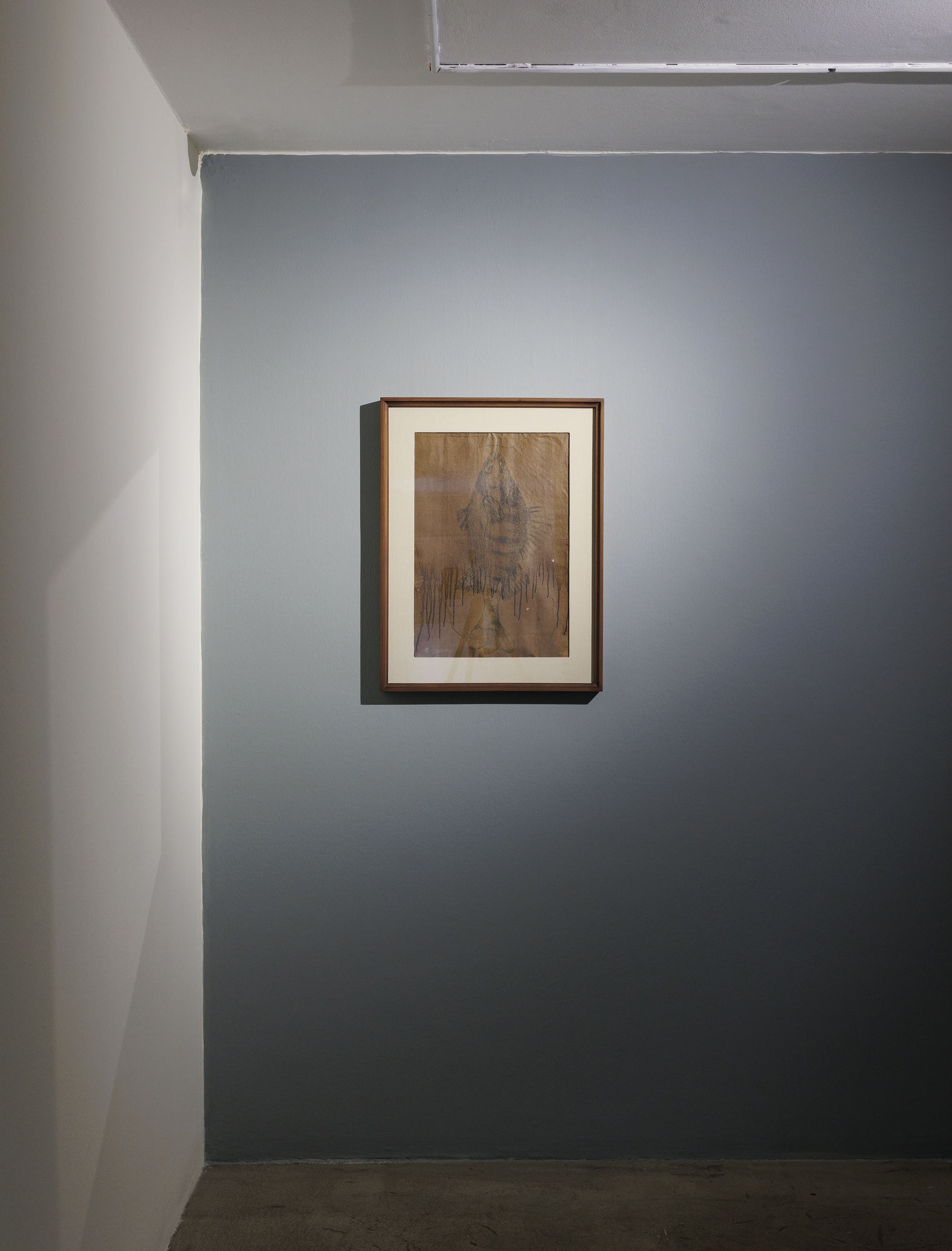 Installation View of Folded In a solo presentation of works by Kolsum Salehi.