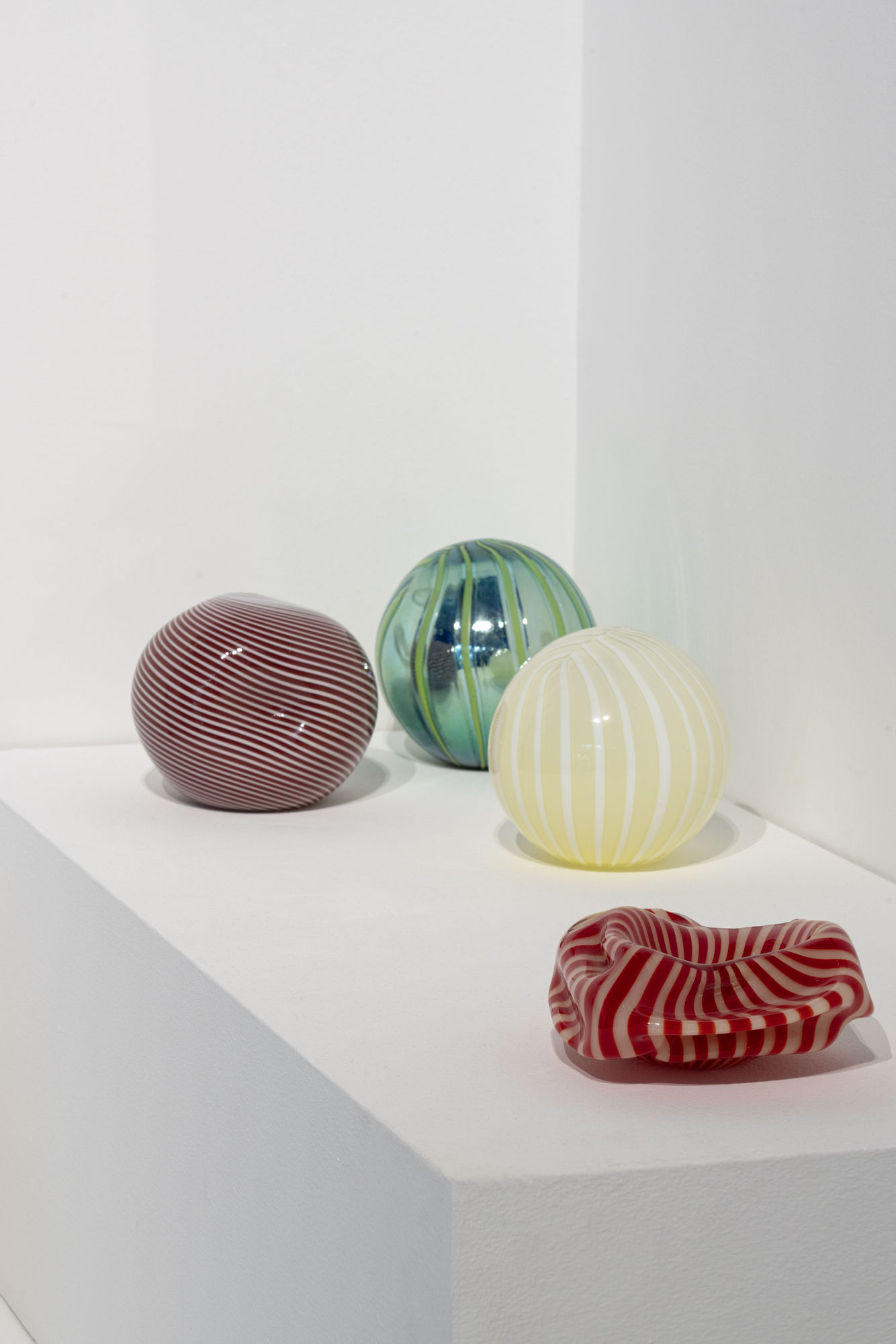 Intsallation View of 8 Fair Episode 2 a group presentation of works.