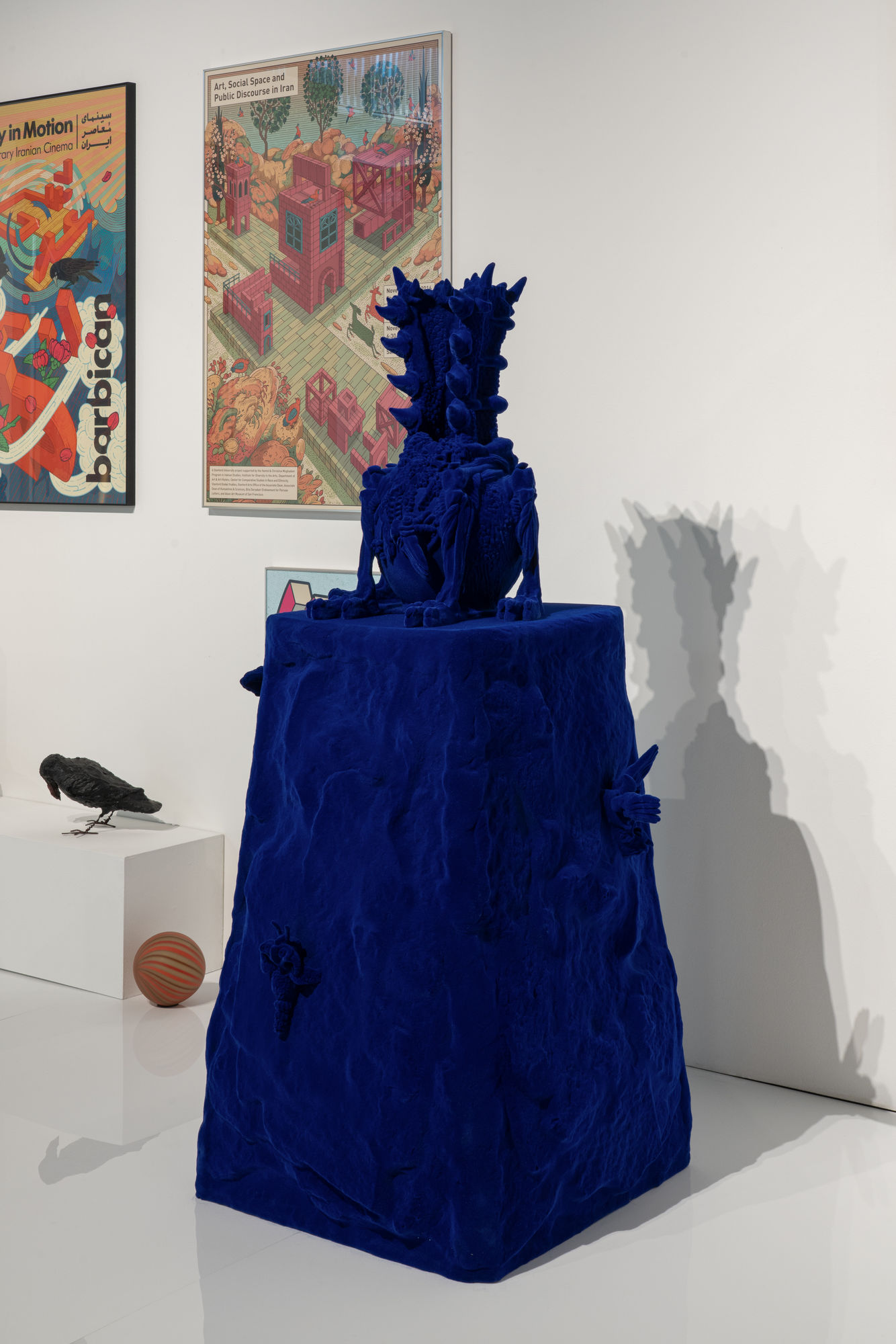 Intsallation View of 8 Fair Episode 2 a group presentation of works.