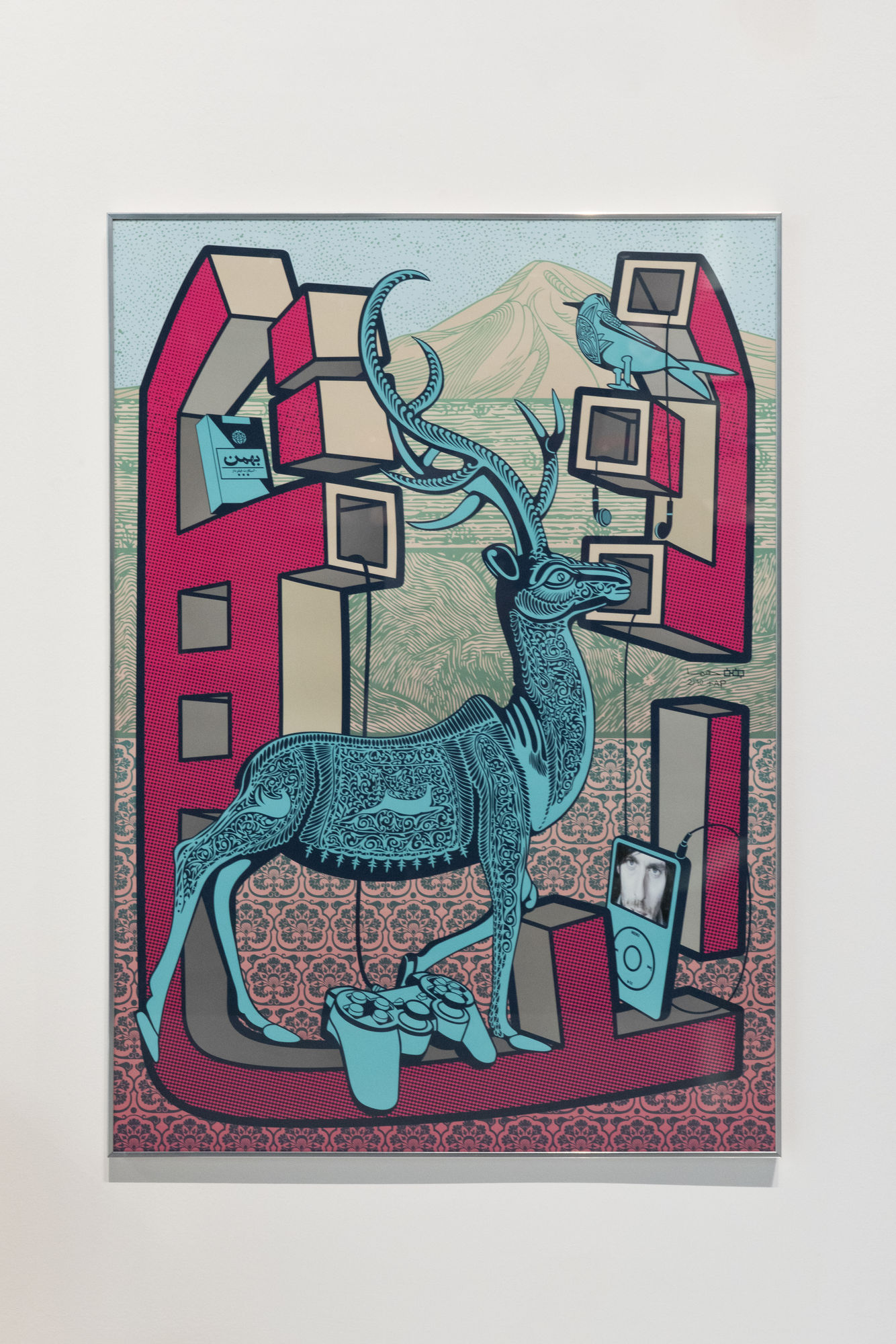 Intsallation View of 8 Fair Episode 2 a group presentation of works.