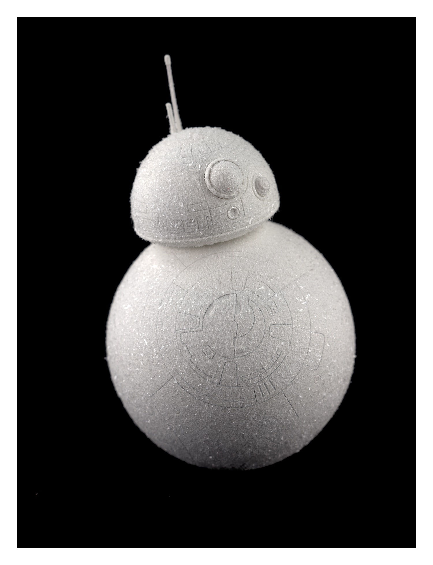 BB8 Star Wars Charity Exhibition