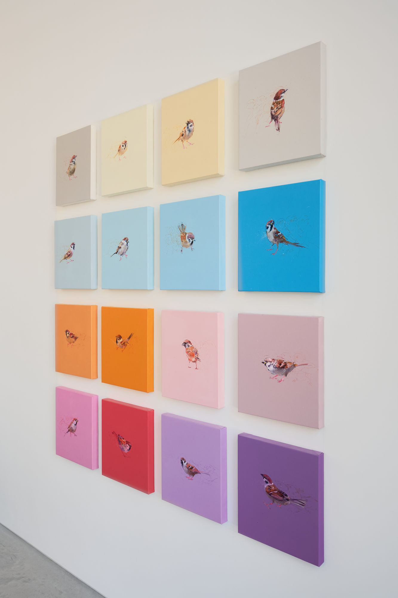 Hang Up Curates: A Beautiful Day by Dave White