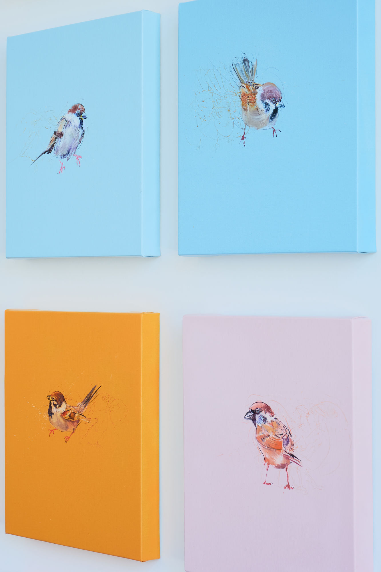 Hang Up Curates: A Beautiful Day by Dave White