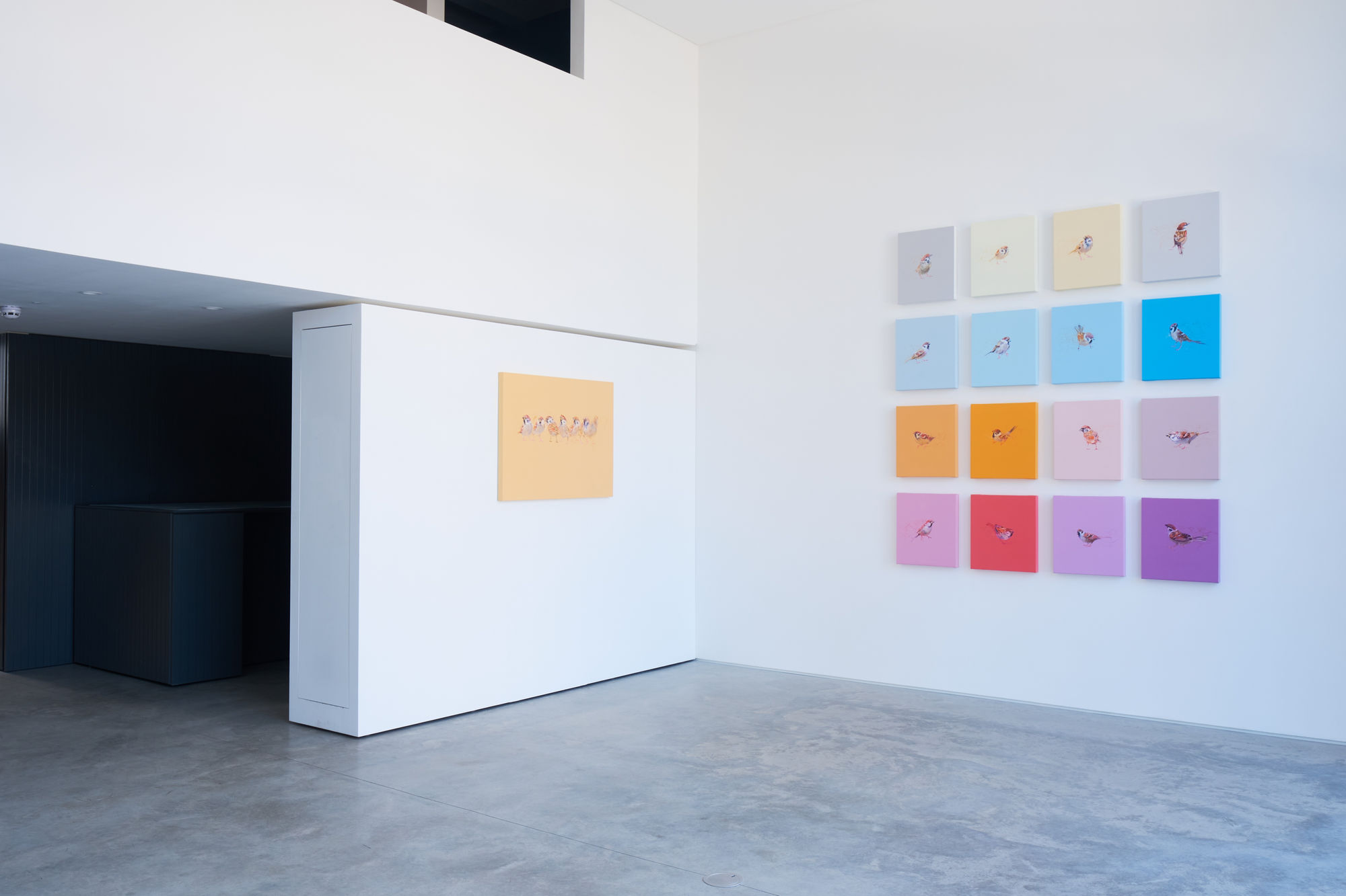 Hang Up Curates: A Beautiful Day by Dave White