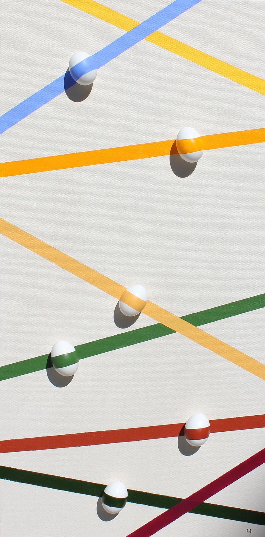 Larisa Safaryan, Crossroads II, 2023