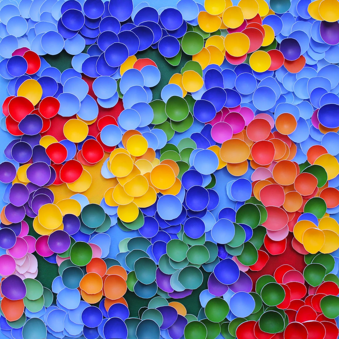 Impression VI by Larisa Safaryan