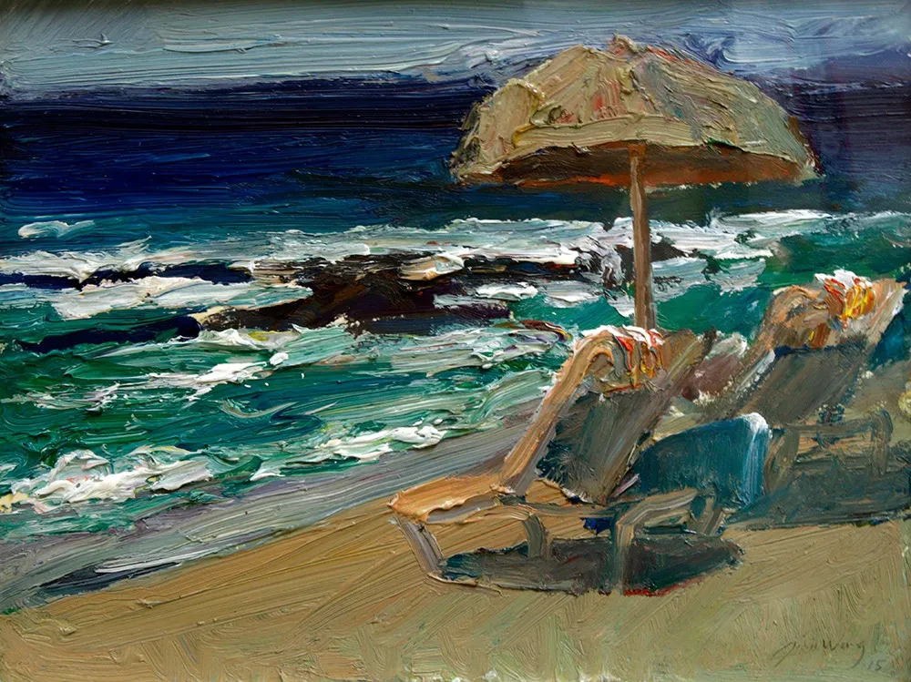 Jian Wang Laguna Beach I, 2015