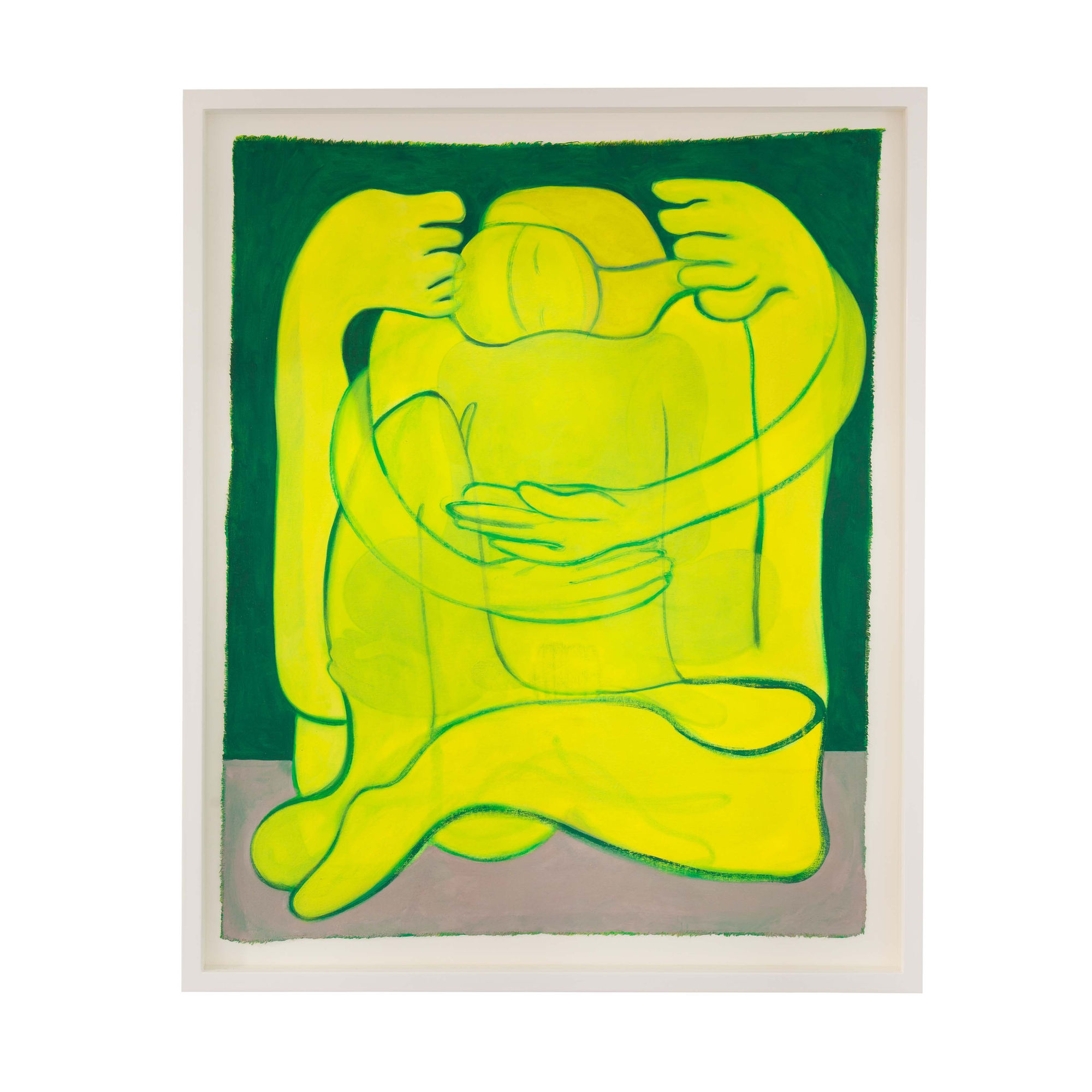 Tahnee Lonsdale Mrs painting oil on canvas Dellasposa Gallery London exhibition tender loin contemporary art