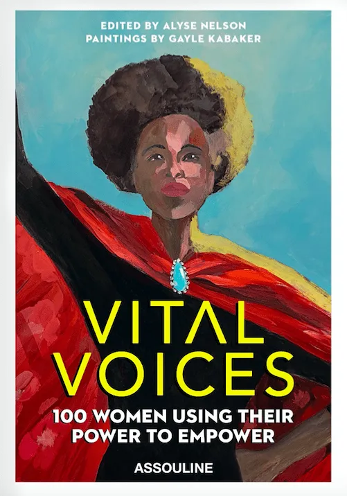Vital Voices: 100 Women Using Their Power To Empower, 2020 Alyse Nelson, Gayle Kabaker Vital Voices: 100 Women Using Their Power to Empower is an unprecedented book and companion art exhibition celebrating 100 global women leaders who are redefining power. Candid and compelling, each leader shares personal stories, wisdom and ideas, showing us that women lead differently and that this difference is sorely needed in our world today. While each woman is path-breaking in her own right, it’s together that these 100 voices illustrate the transformative power of women’s leadership across cultures, sectors and generations. £50.00