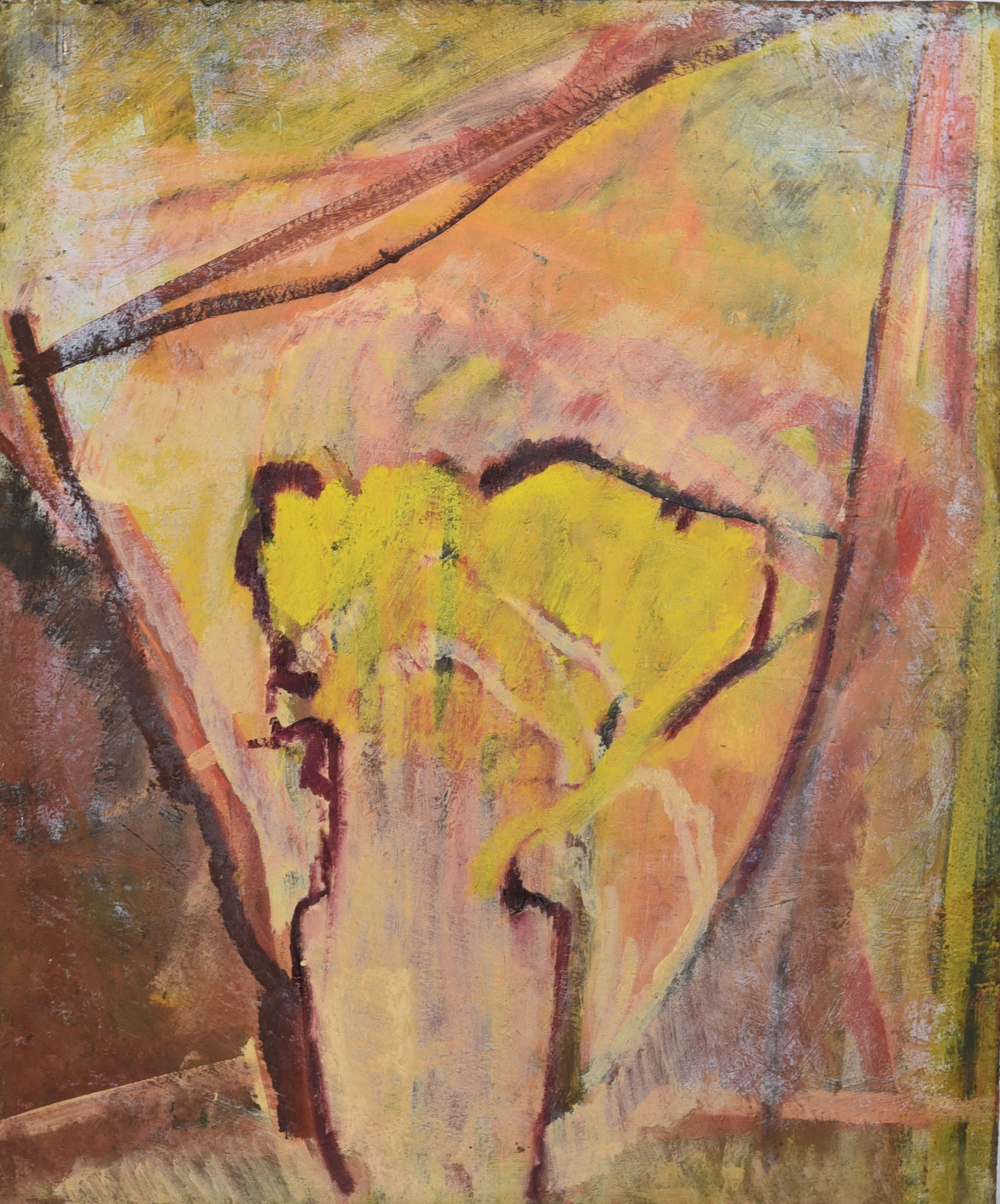 Pot of Flowers, 1962