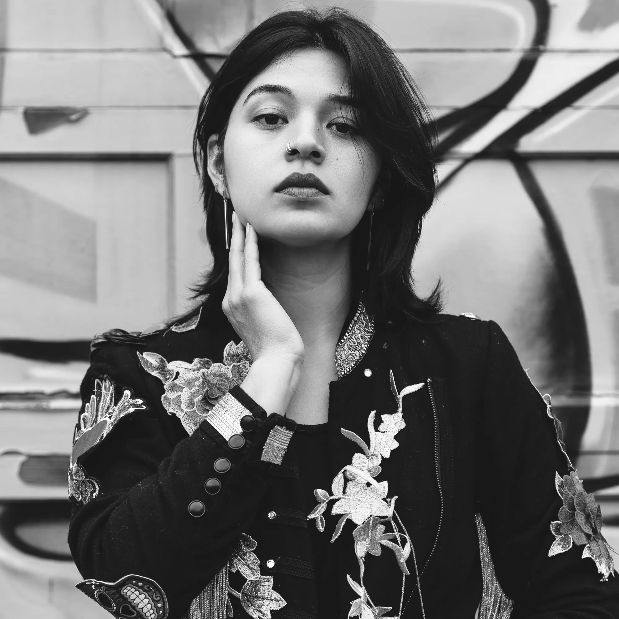 BIANCA CATALAN Bianca Catalan is a muralist at Everett Middle School. She worked as a community arts activist during her time as the Director of Community Engagement at San Francisco University High School. She is lead singer of the quartet Araya which specializes in folkloric and traditional music from Latin America.