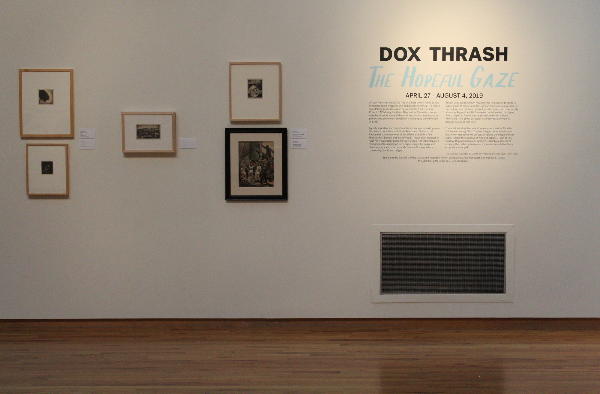 Dox Thrash: The Hopeful Gaze