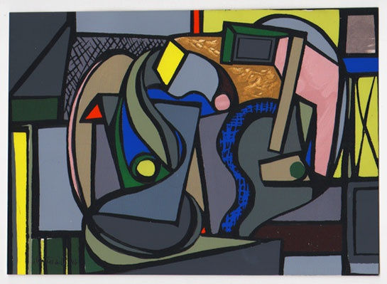 Judith Rothschild, Composition (46.11), 1946