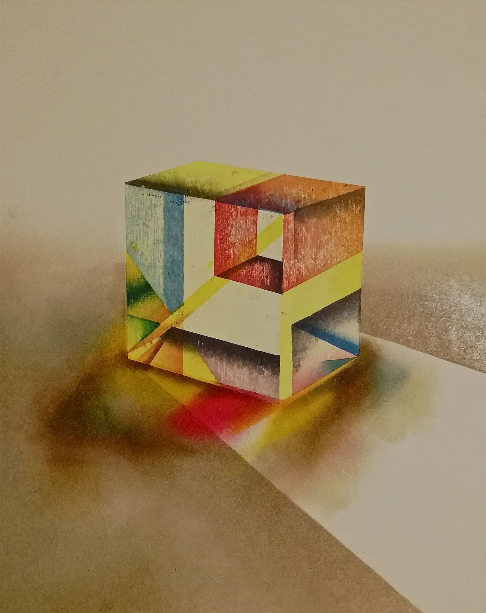 Sophie Layton, Refracting Light IX, 2018